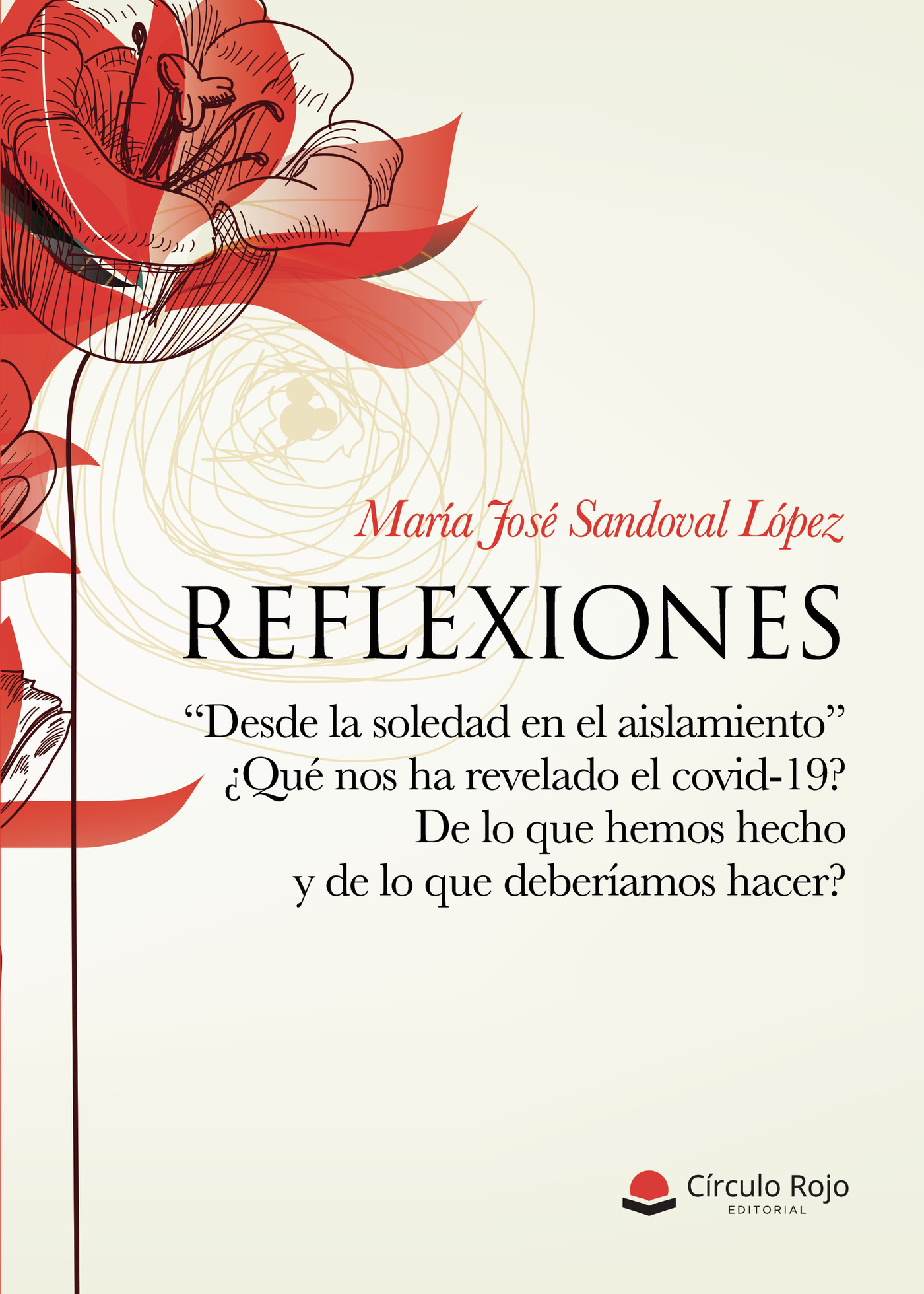 Portada de Reflexiones · María José Sandoval López