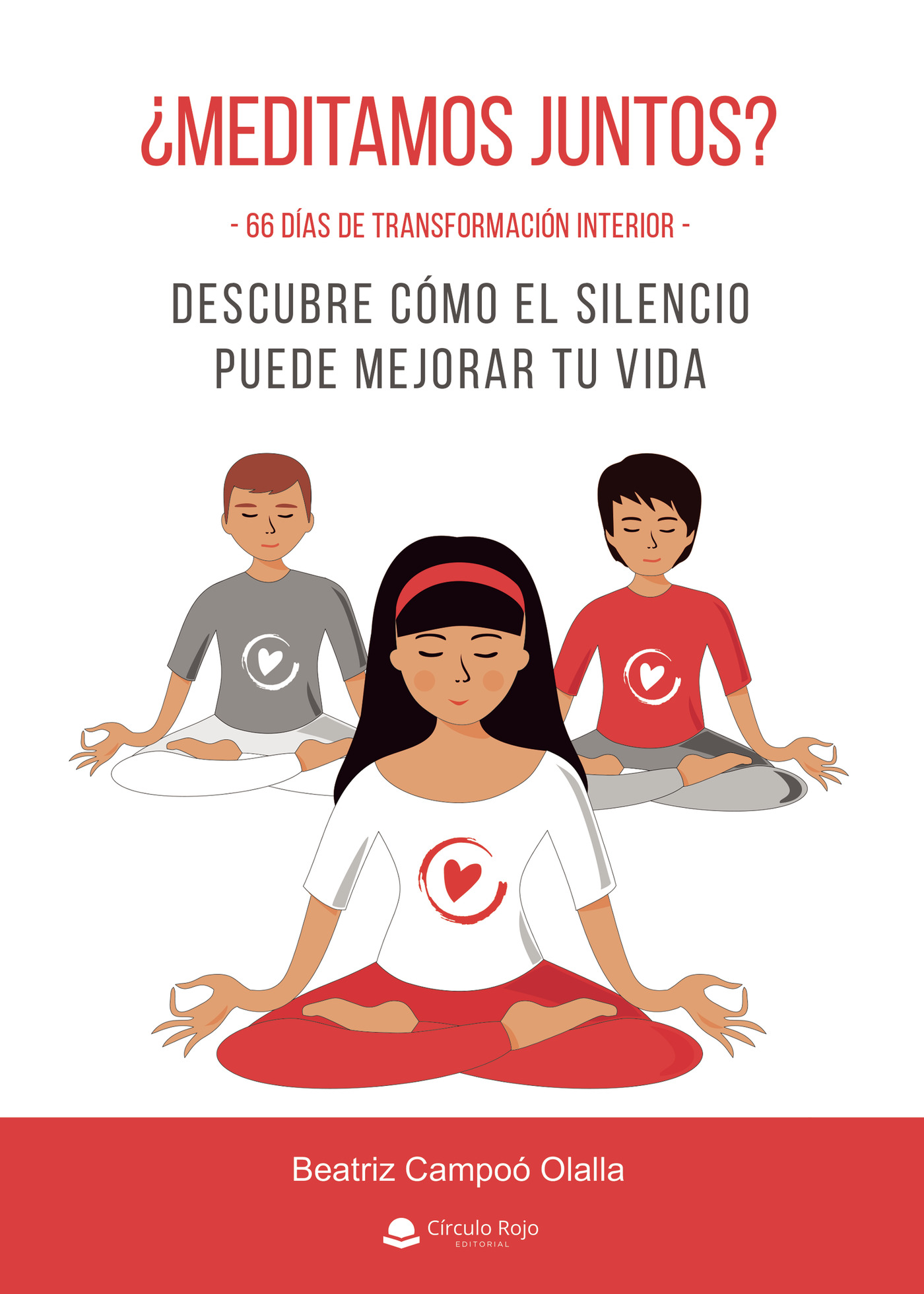Portada de ¿Meditamos juntos? 66 días de transformación interior
