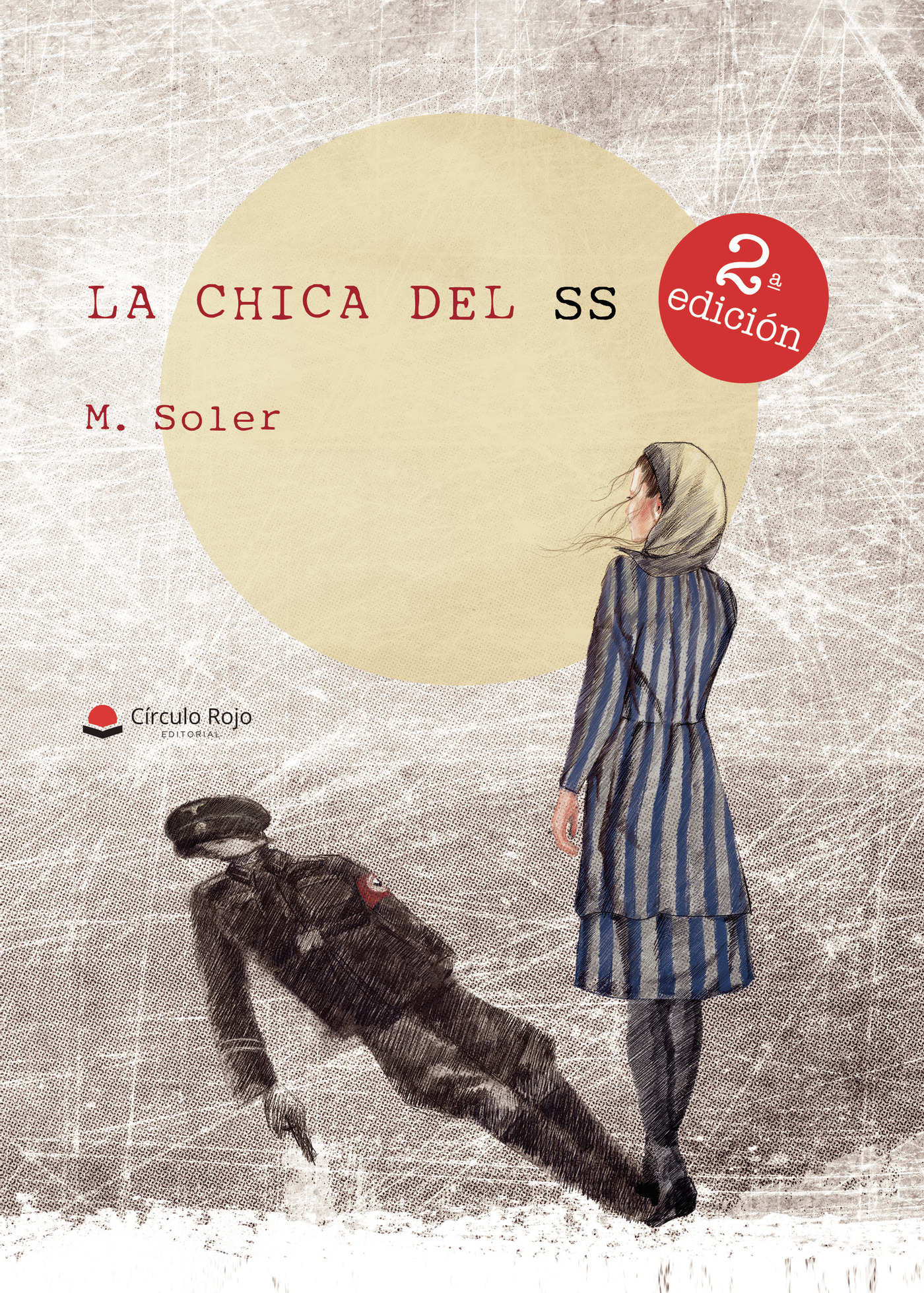 Portada de La chica del SS · M Soler