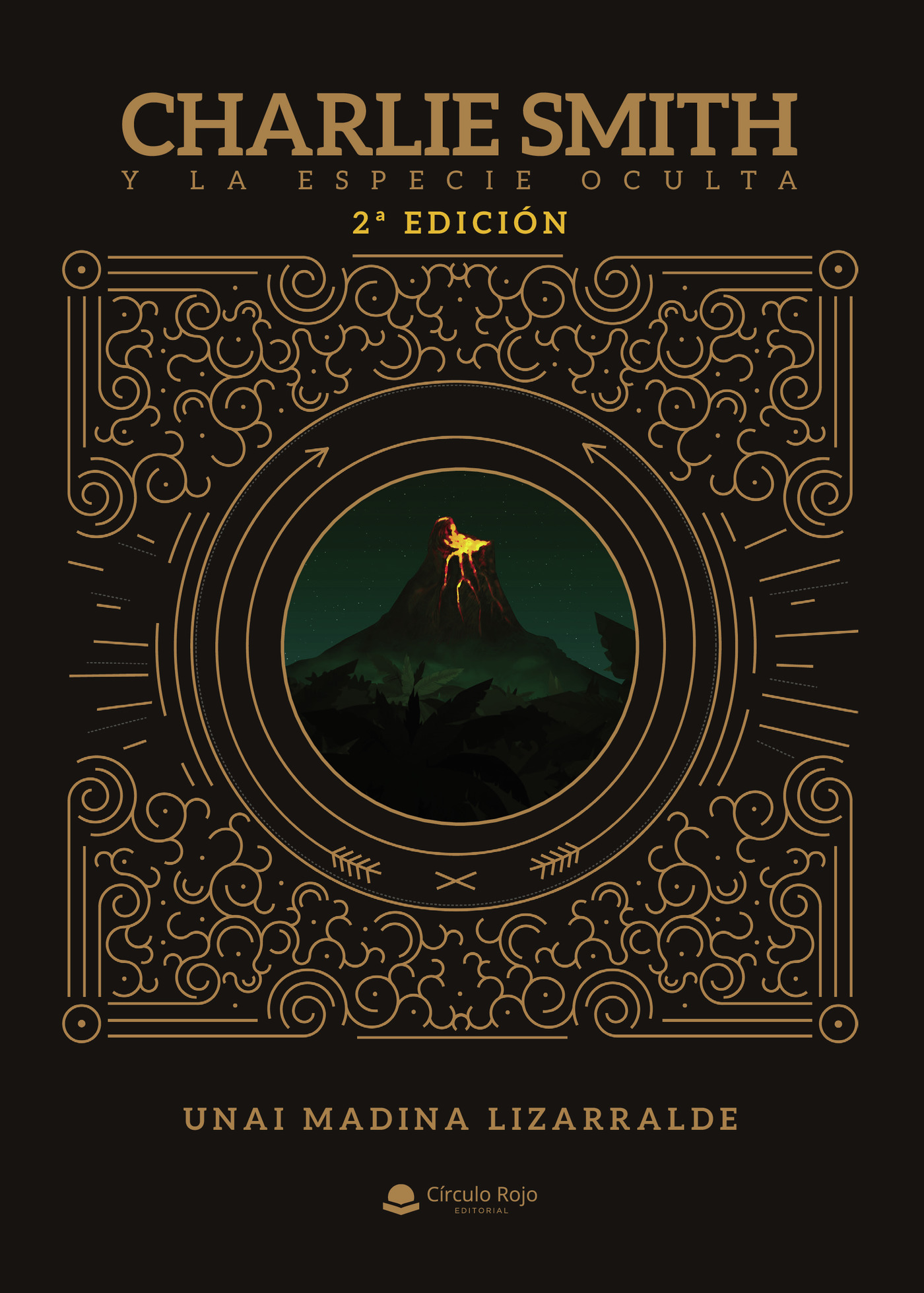 Portada de Charlie Smith y la especie oculta