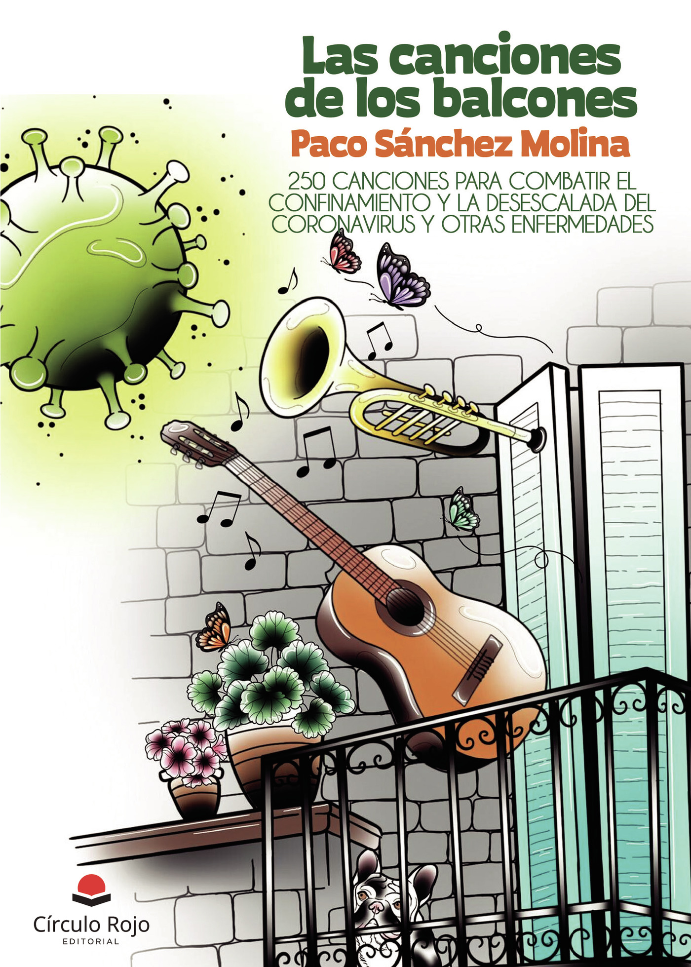 Portada de Las canciones de los balcones