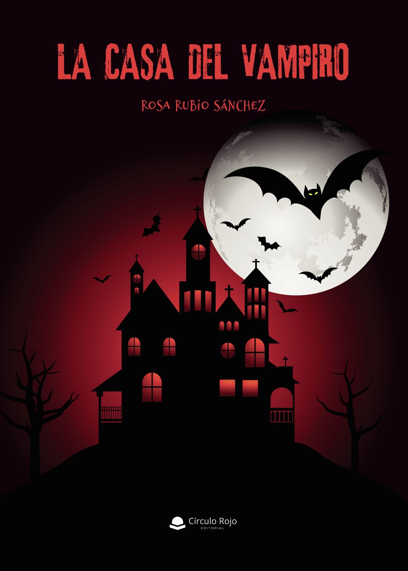 Portada de La casa del vampiro · Rosa Rubio Sánchez