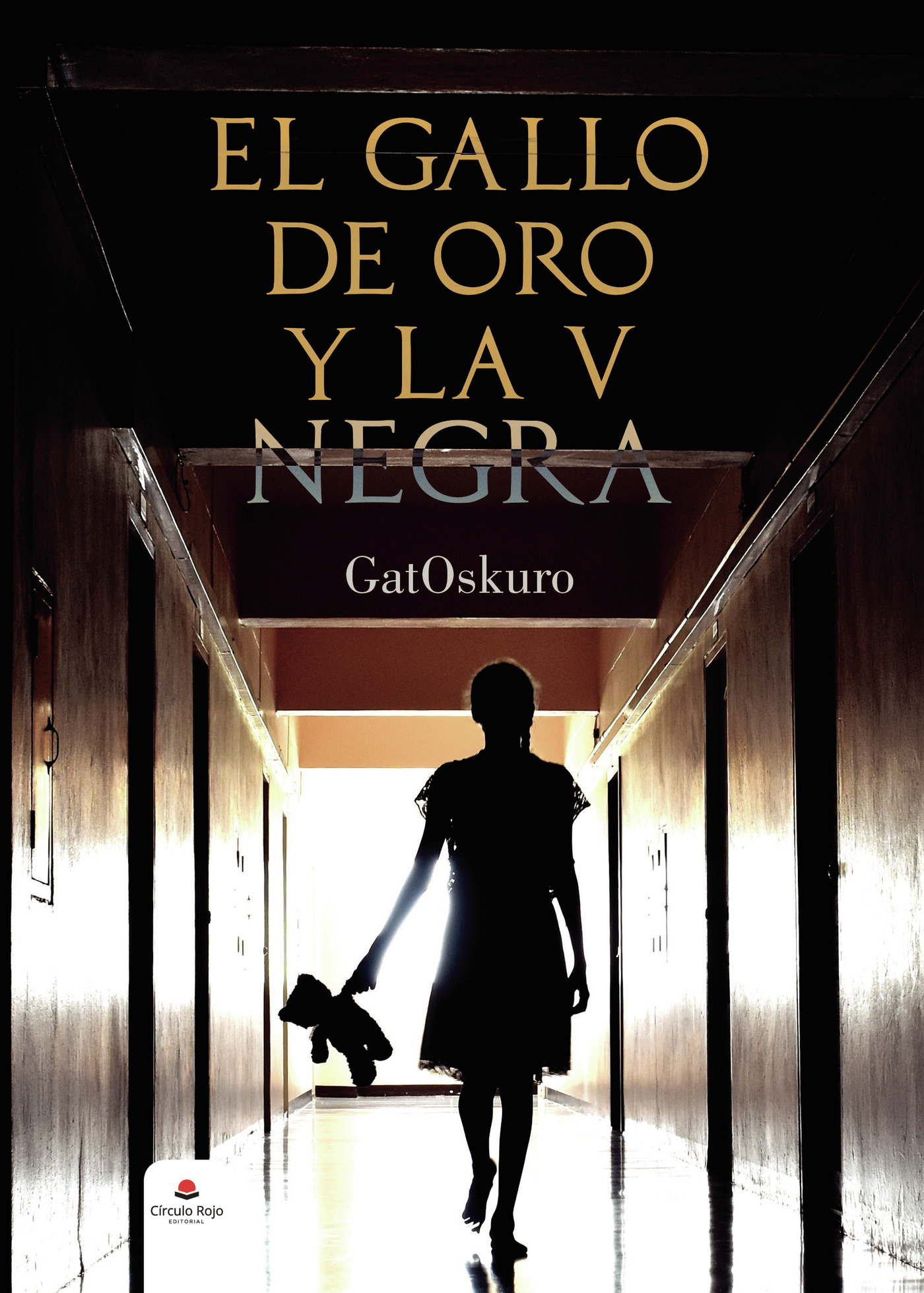 Portada de El gallo de oro y la V negra