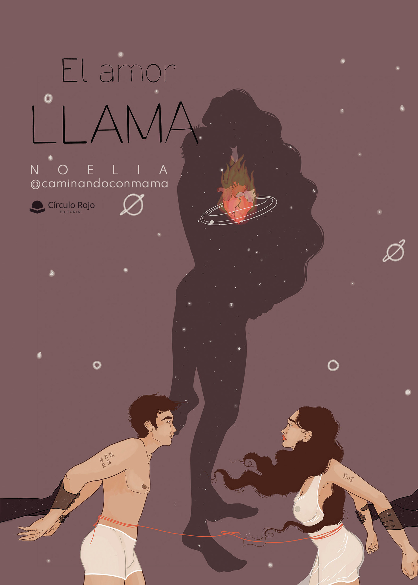 Portada de El amor LLAMA