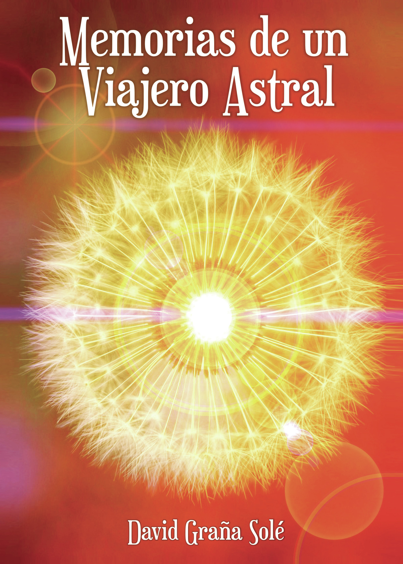 Portada de Memorias de un viajero astral