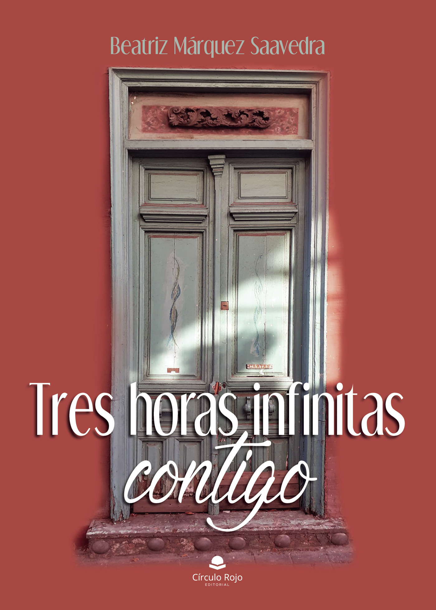 Portada de Tres horas infinitas contigo