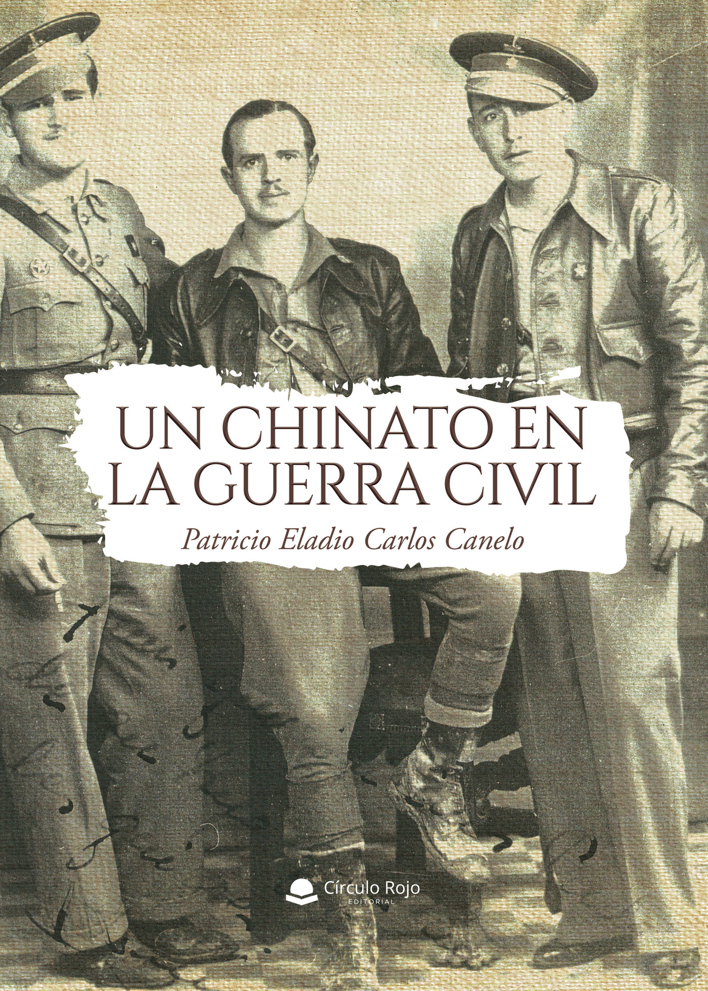 Portada de Un chinato en la guerra civil