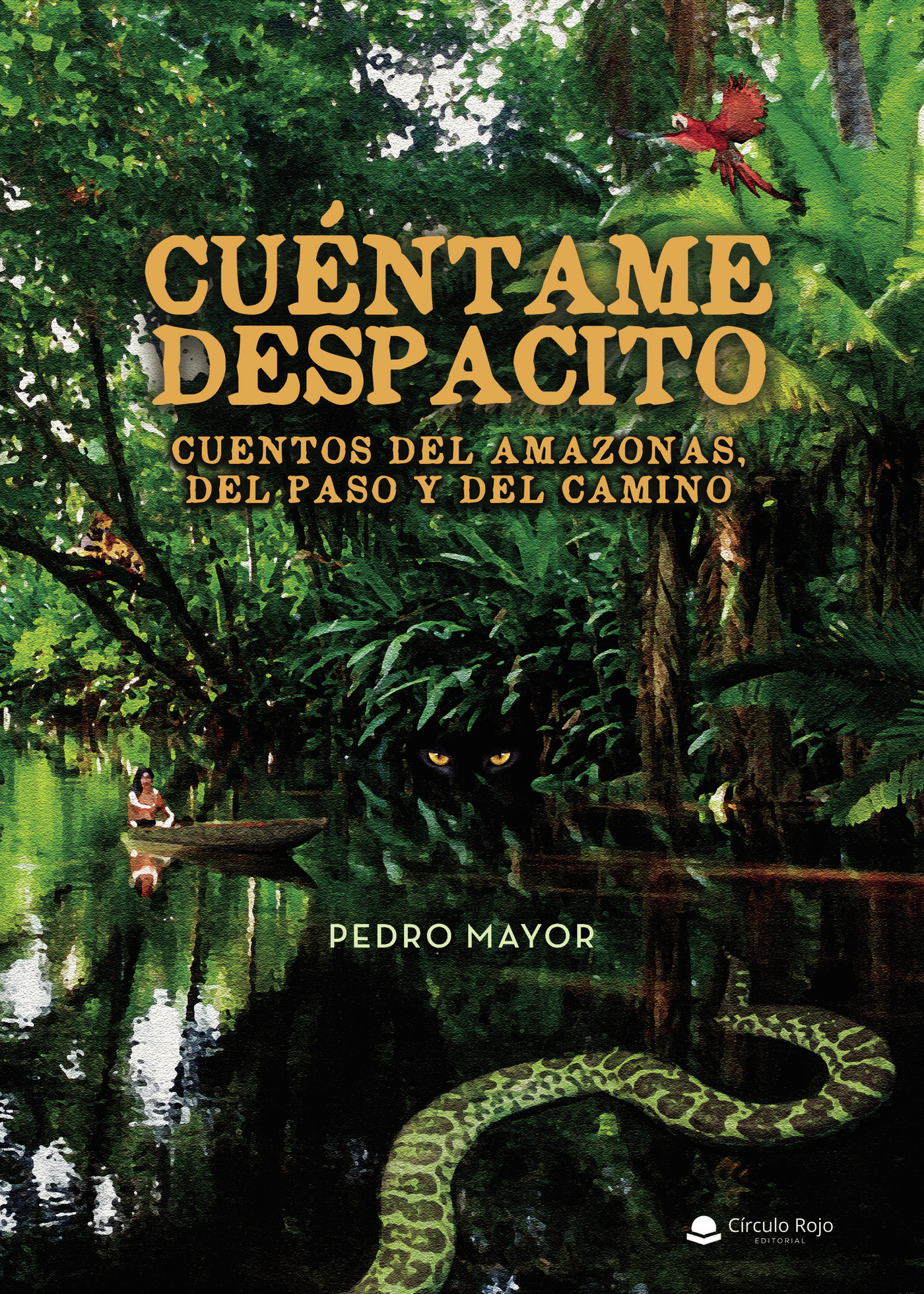 Portada de Cuéntame despacito · Pedro Mayor