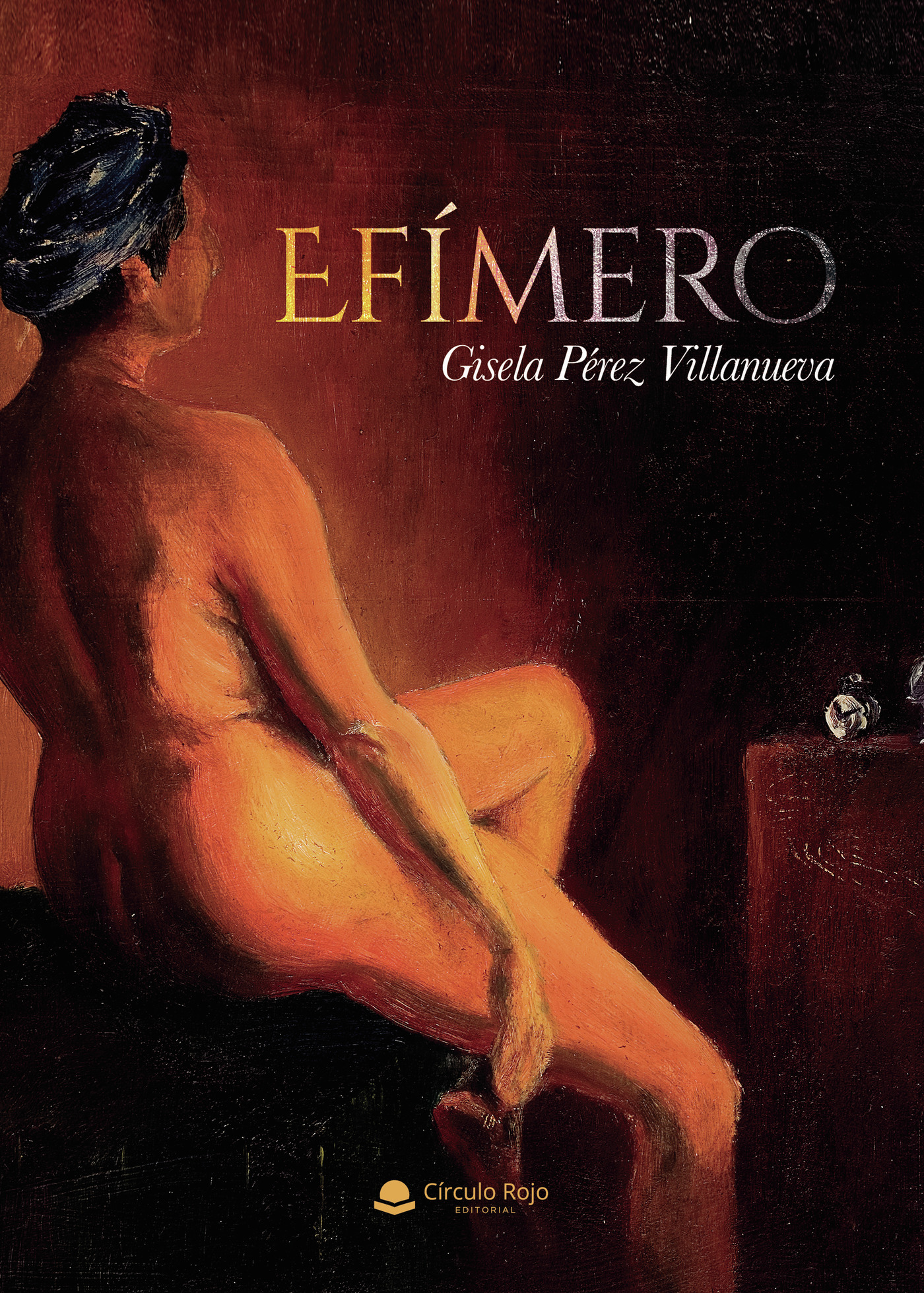 Portada de Efímero