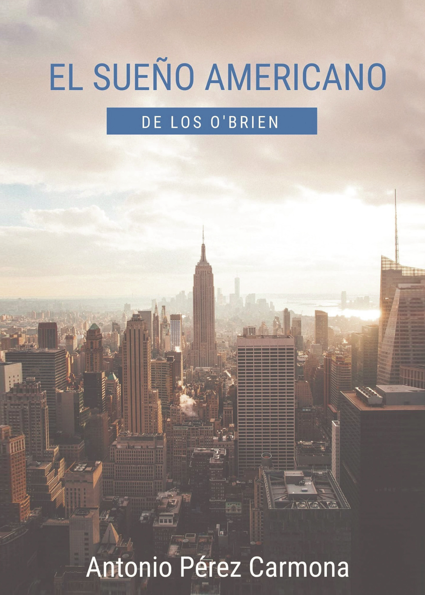Portada de El sueño americano de los OBrien