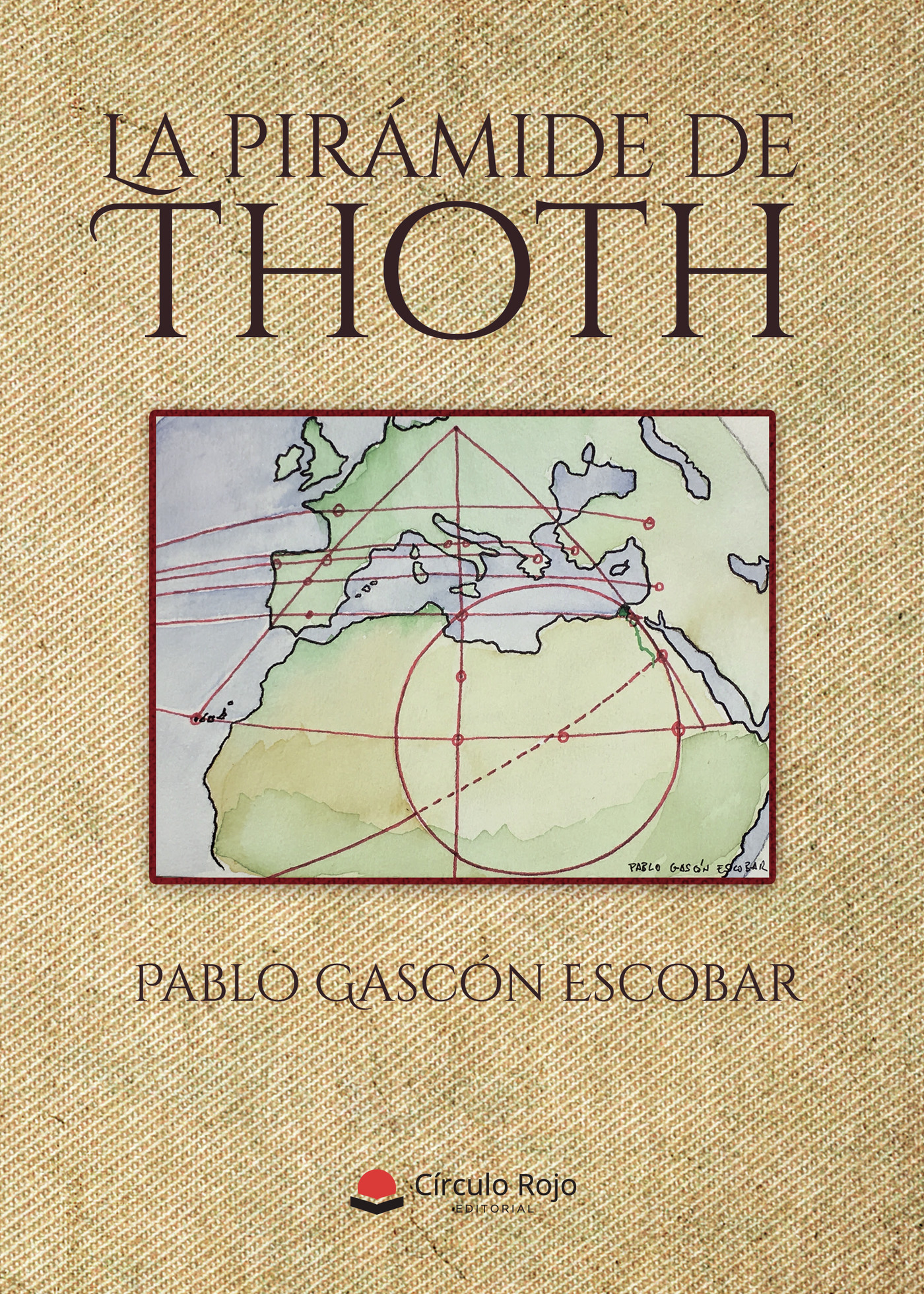 Portada de La pirámide de Thoth