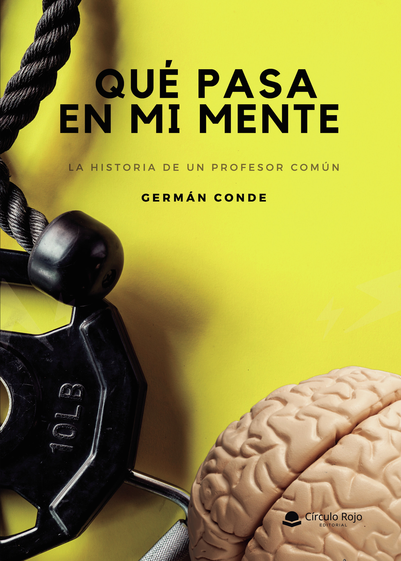 Portada de Que pasa en mi mente