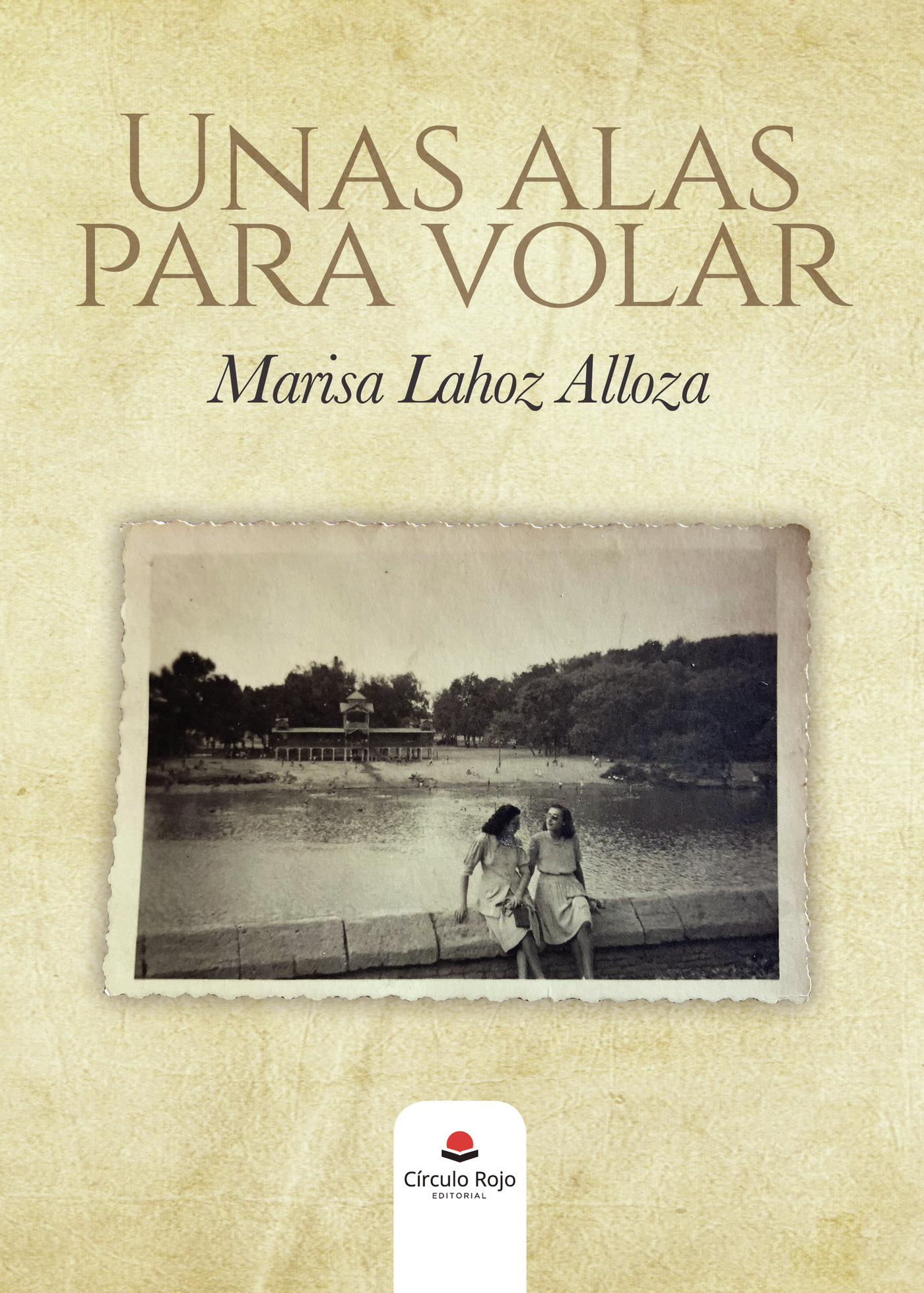 Portada de Unas alas para volar