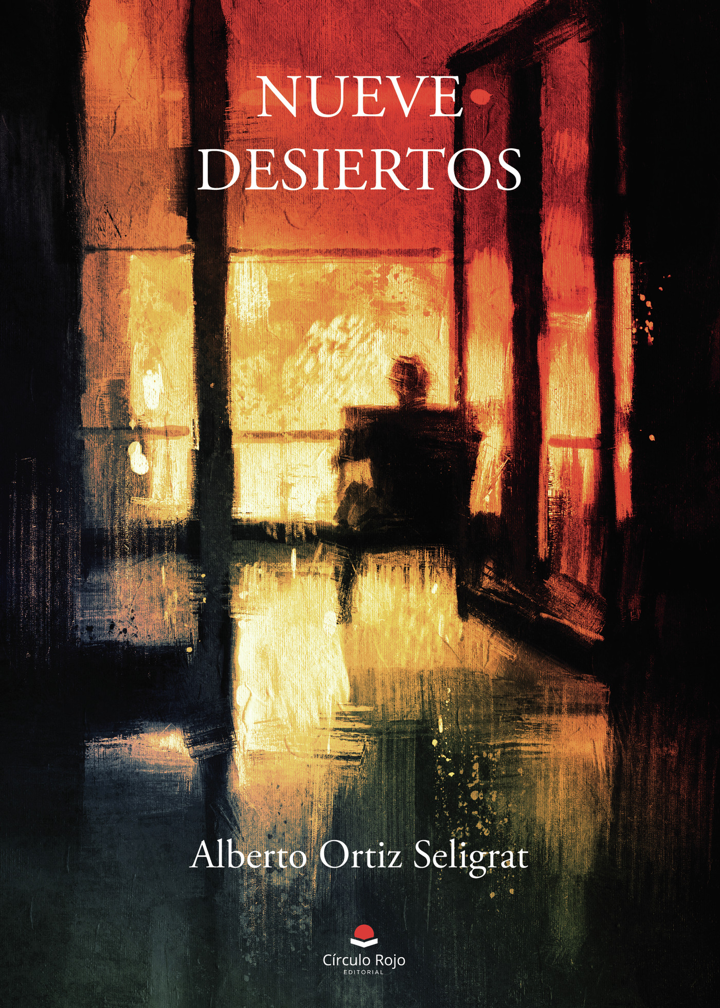 Portada de Nueve desiertos