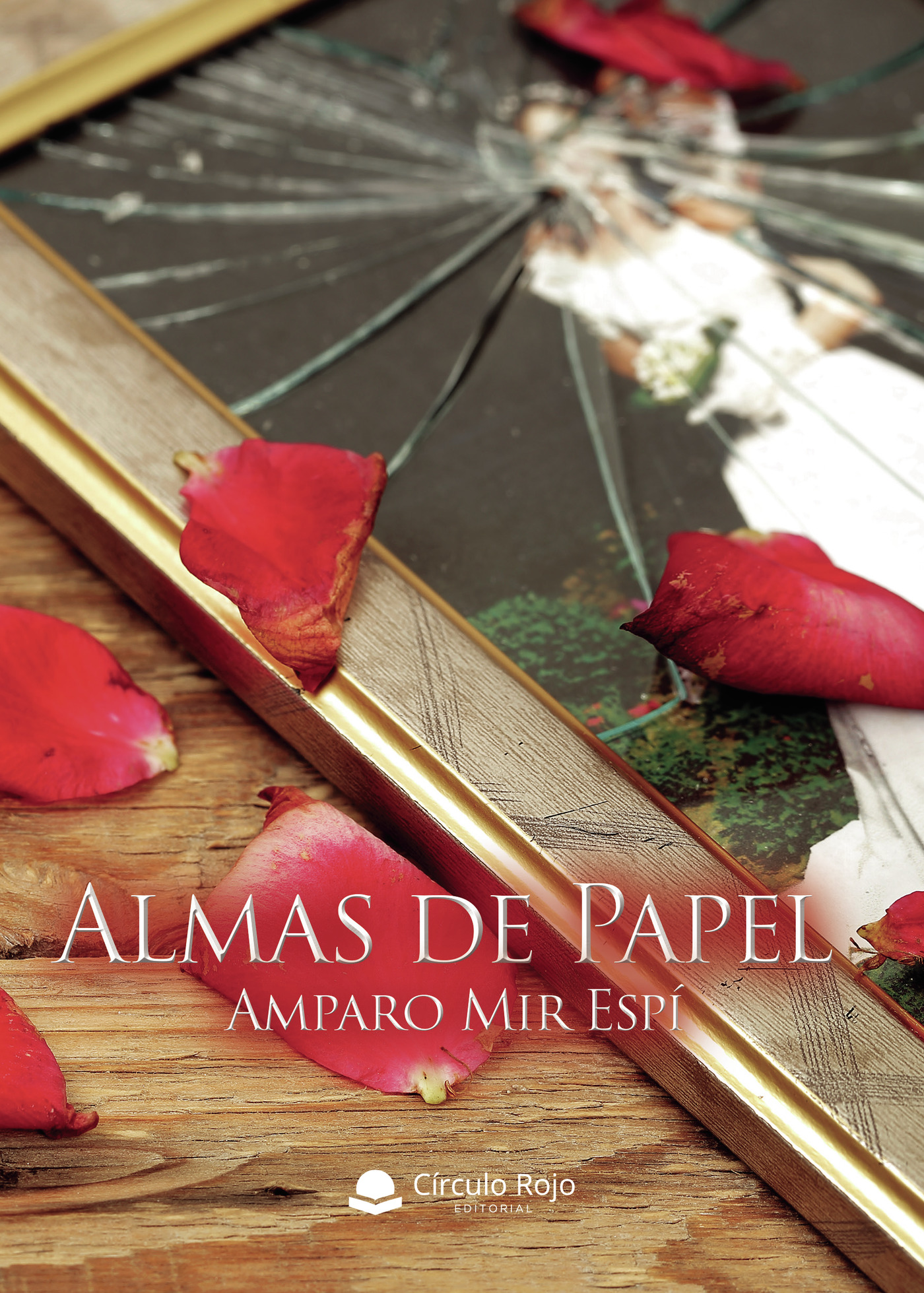 Portada de Almas de papel · Amparo Mir Espí