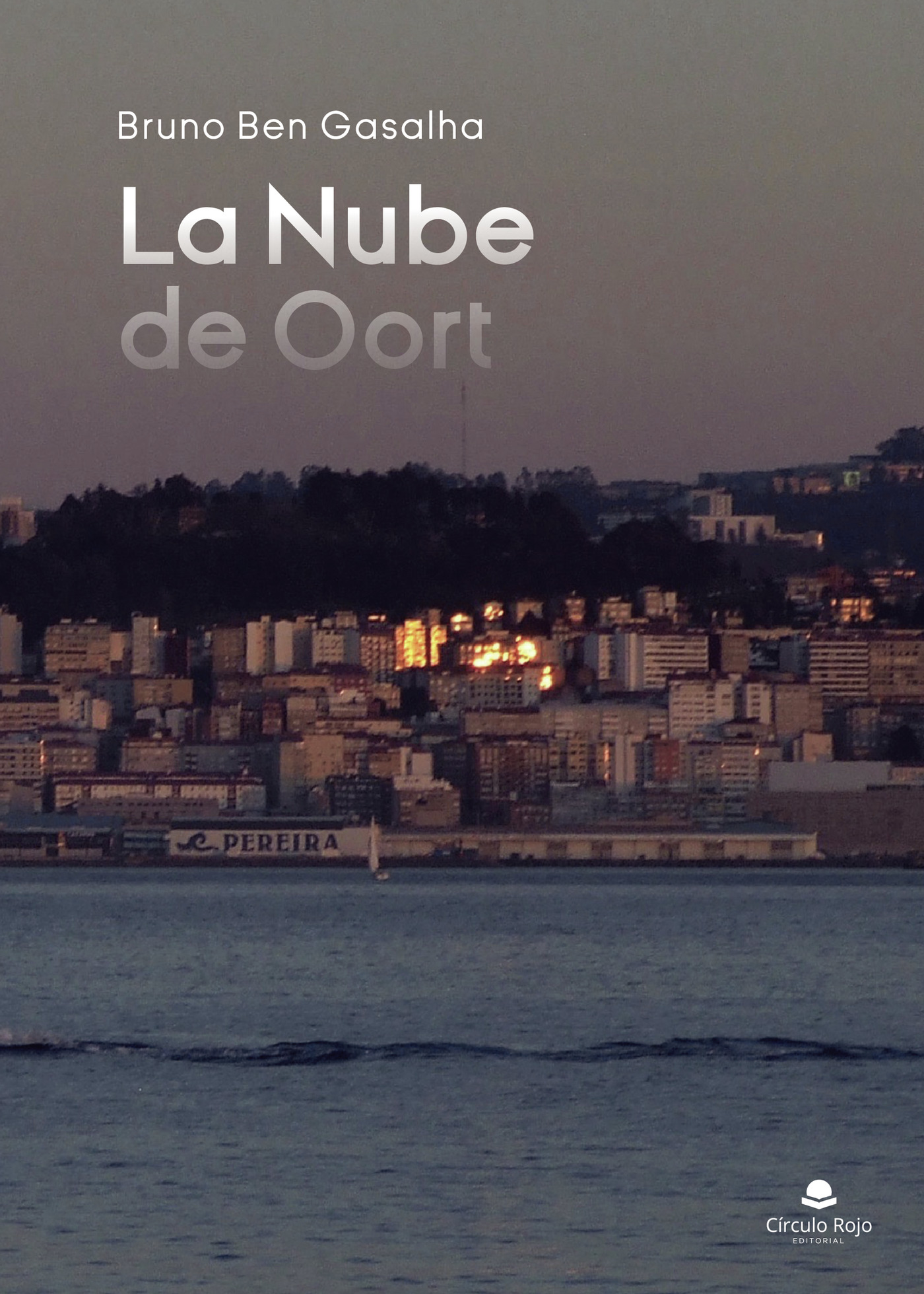 Portada de La nube de Oort