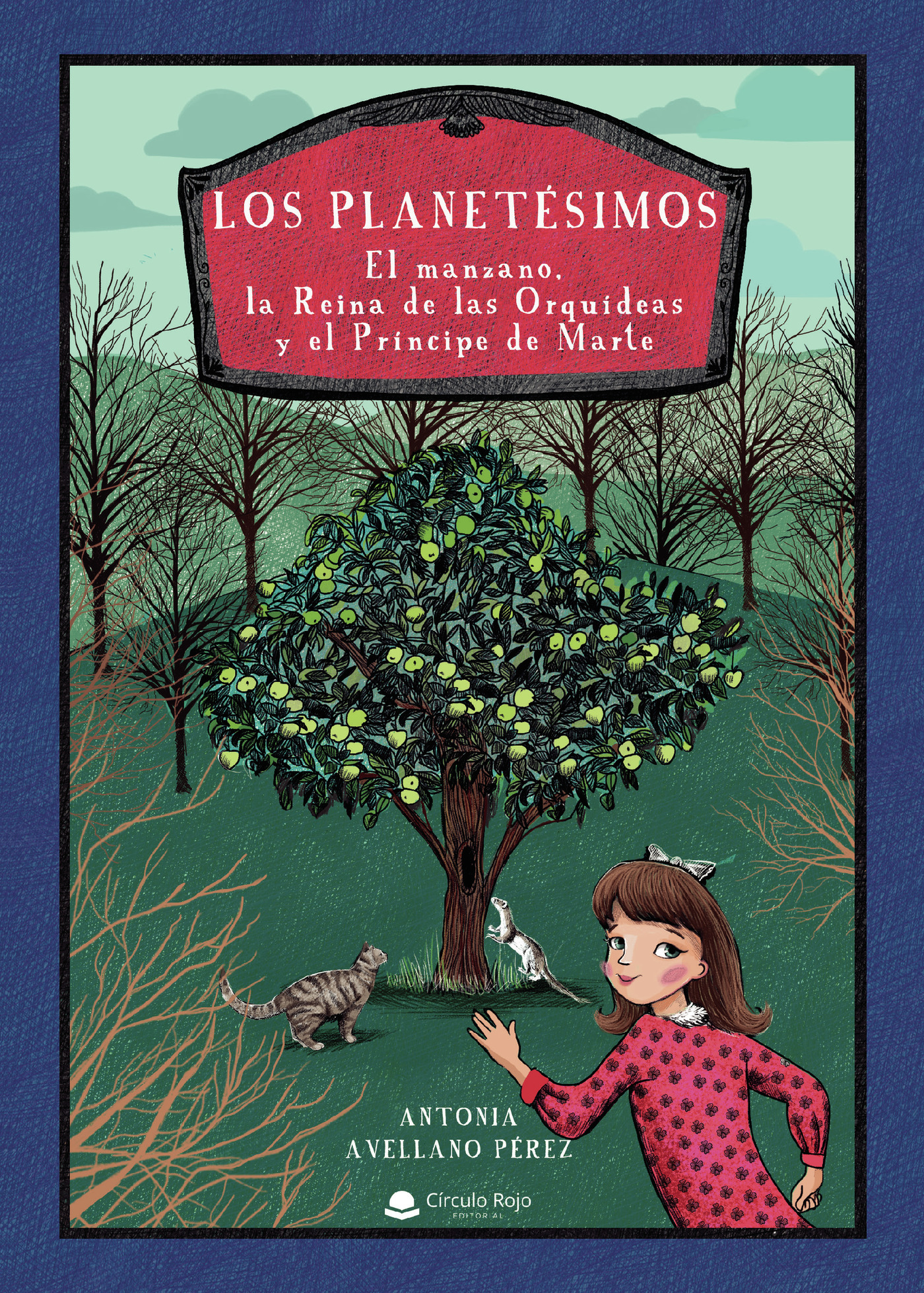 Portada de Los planetésimos · Antonia Avellano Perez