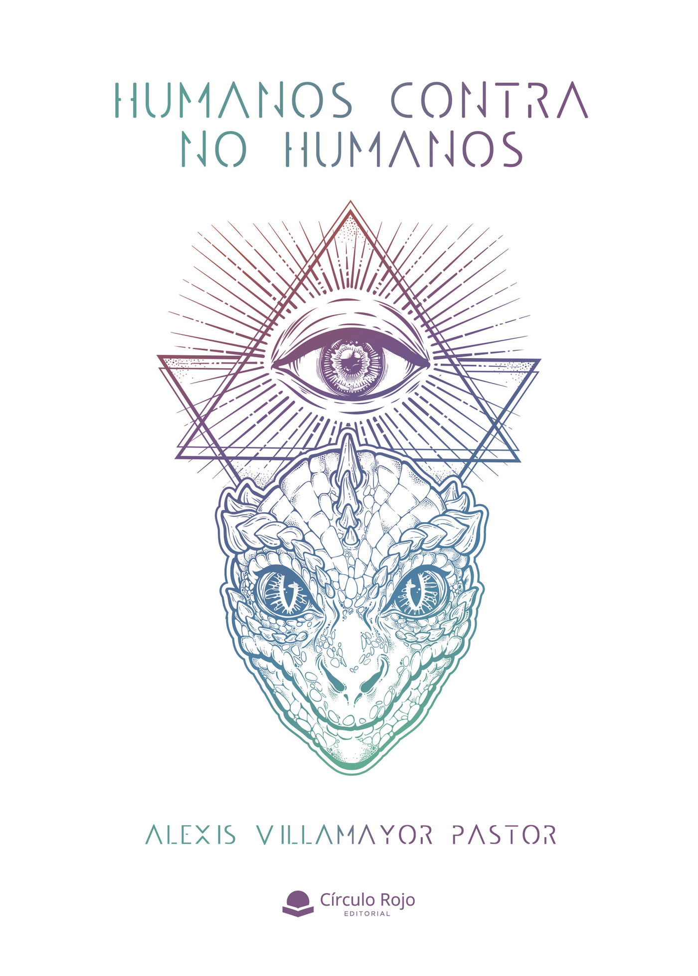 Portada de Humanos contra no humanos