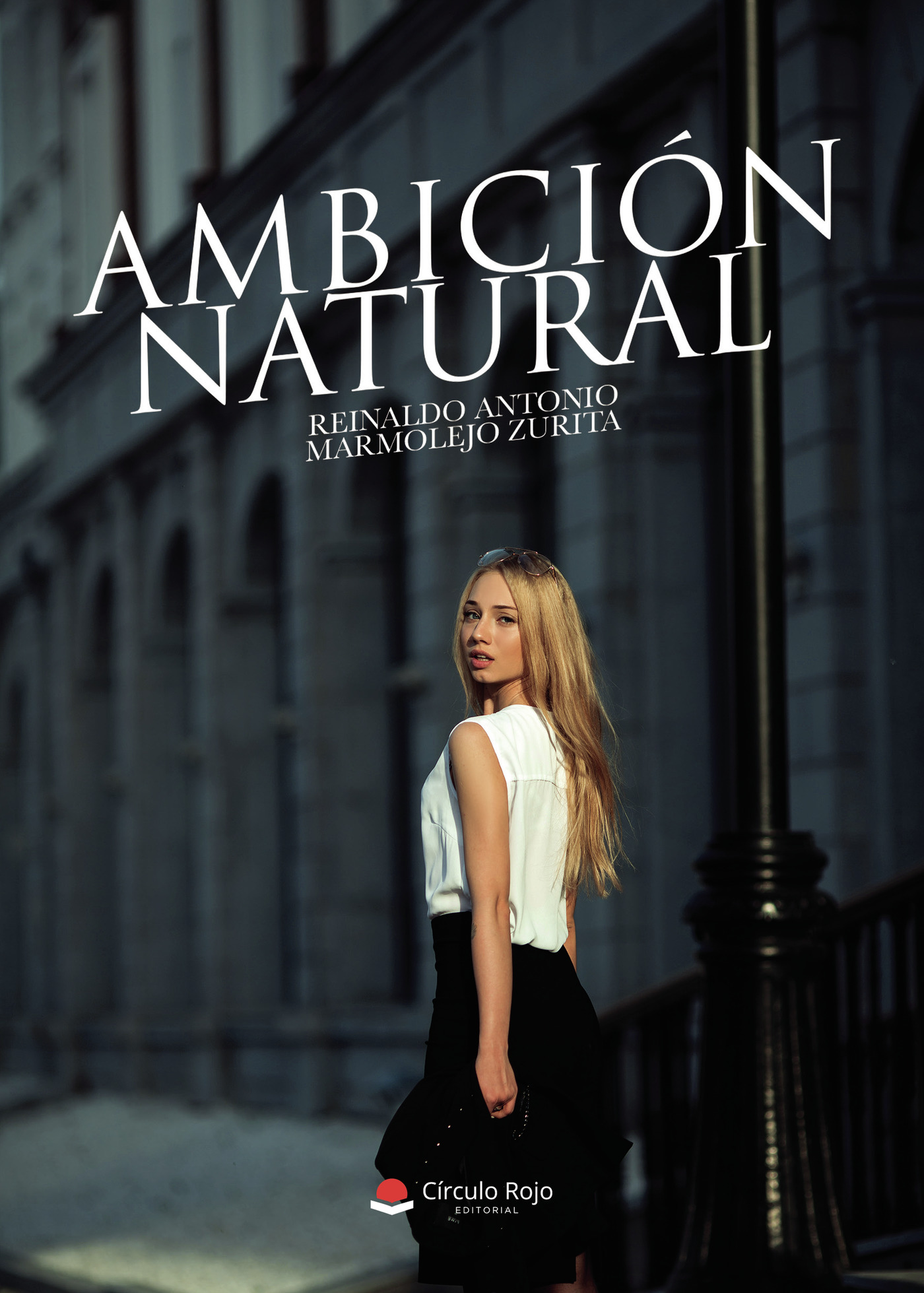 Portada de Ambición natural · Reinaldo Antonio Marmolejo Zurita