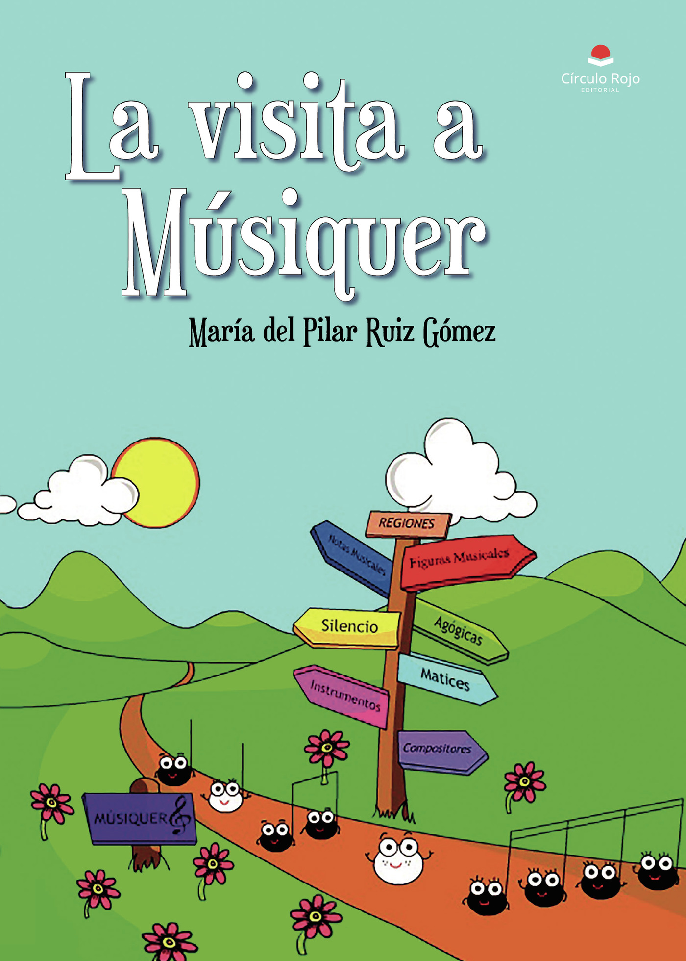 Portada de La visita a músiquer · María del Pilar Ruiz Gómez