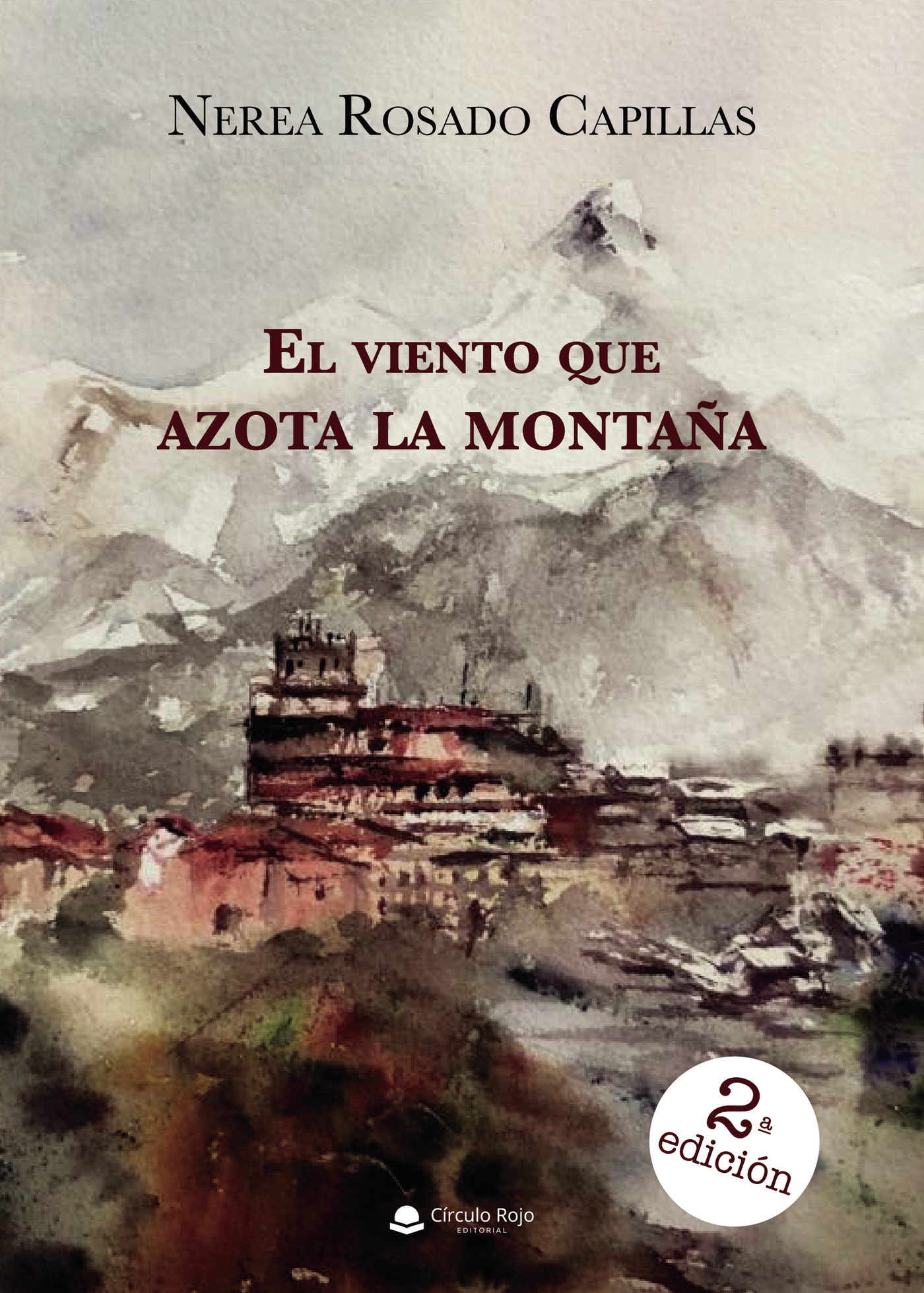 Portada de El viento que azota la montaña