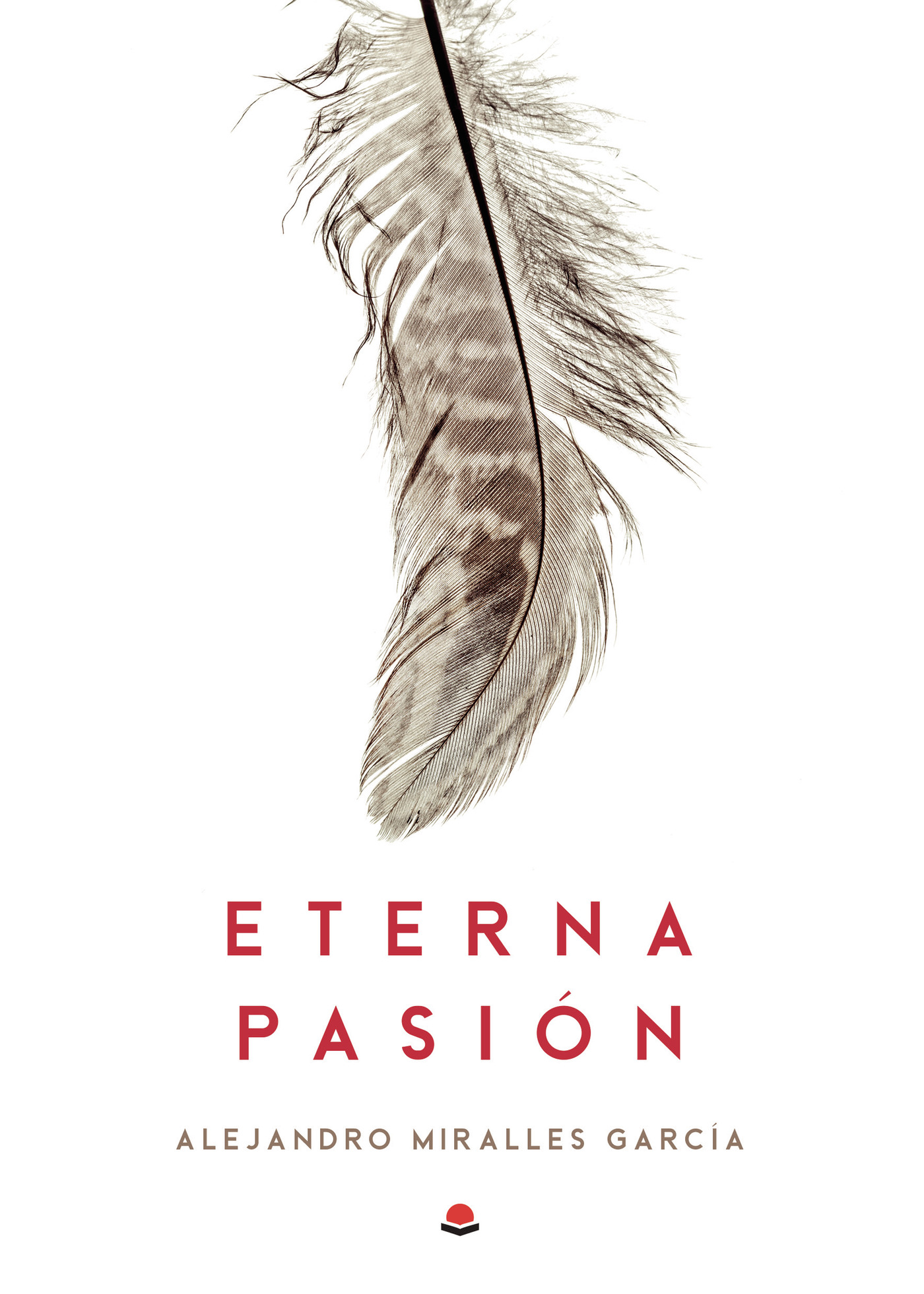 Portada de Eterna pasión