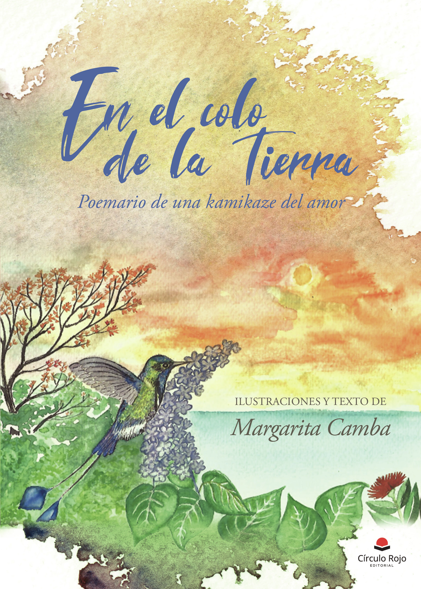 Portada de En el colo de la tierra
