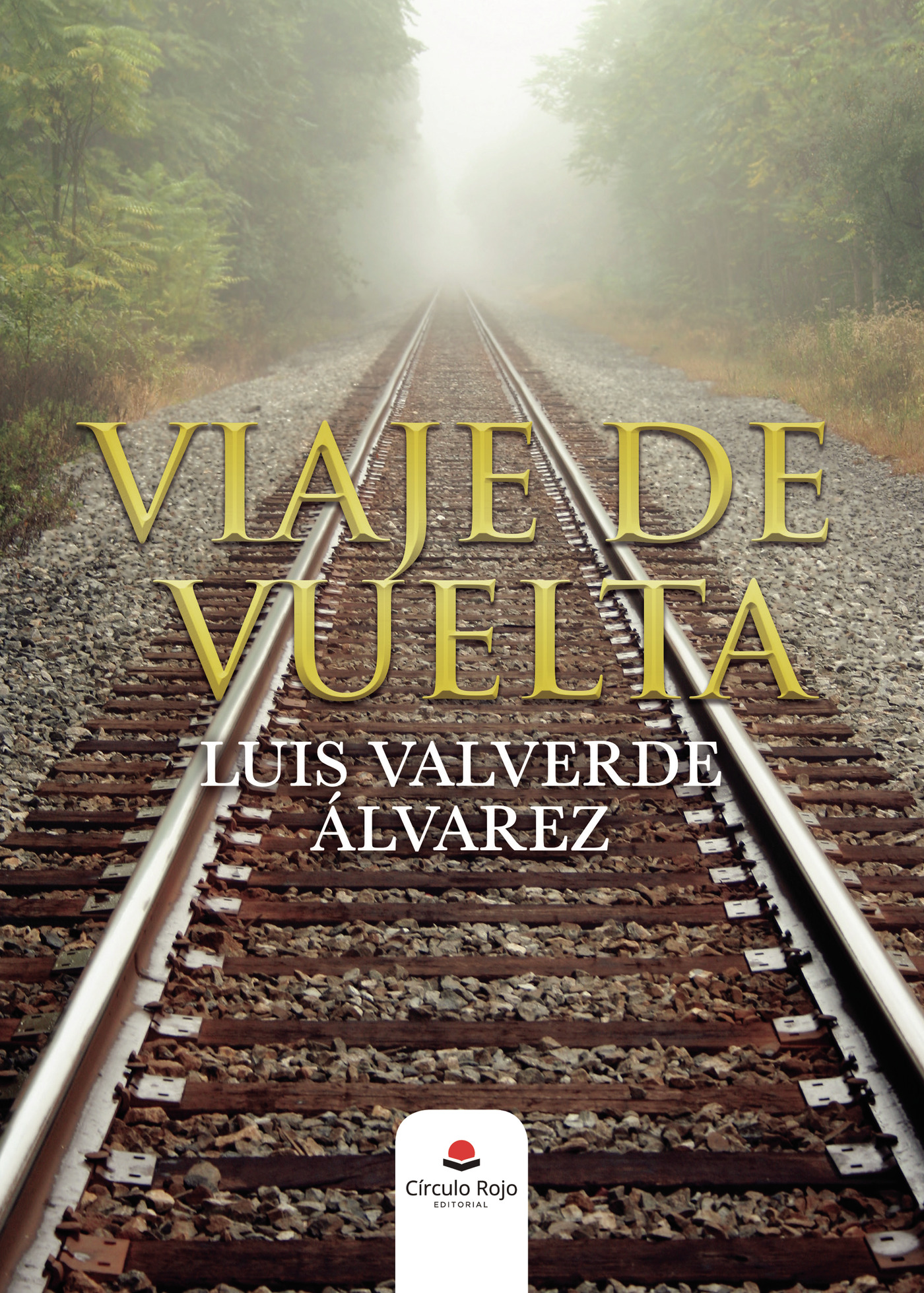 Portada de Viaje de vuelta · Luis Valverde Álvarez