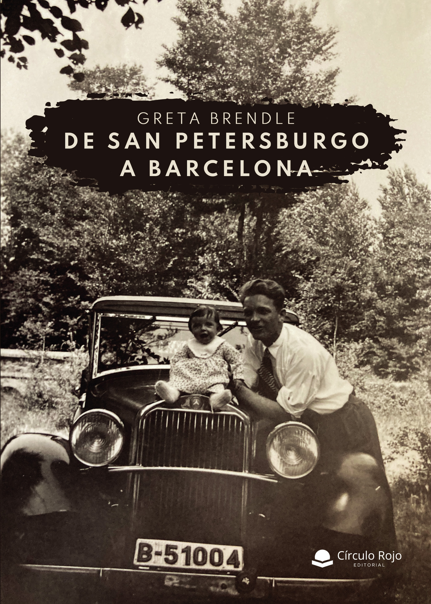 Portada de De San Petersburgo a Barcelona