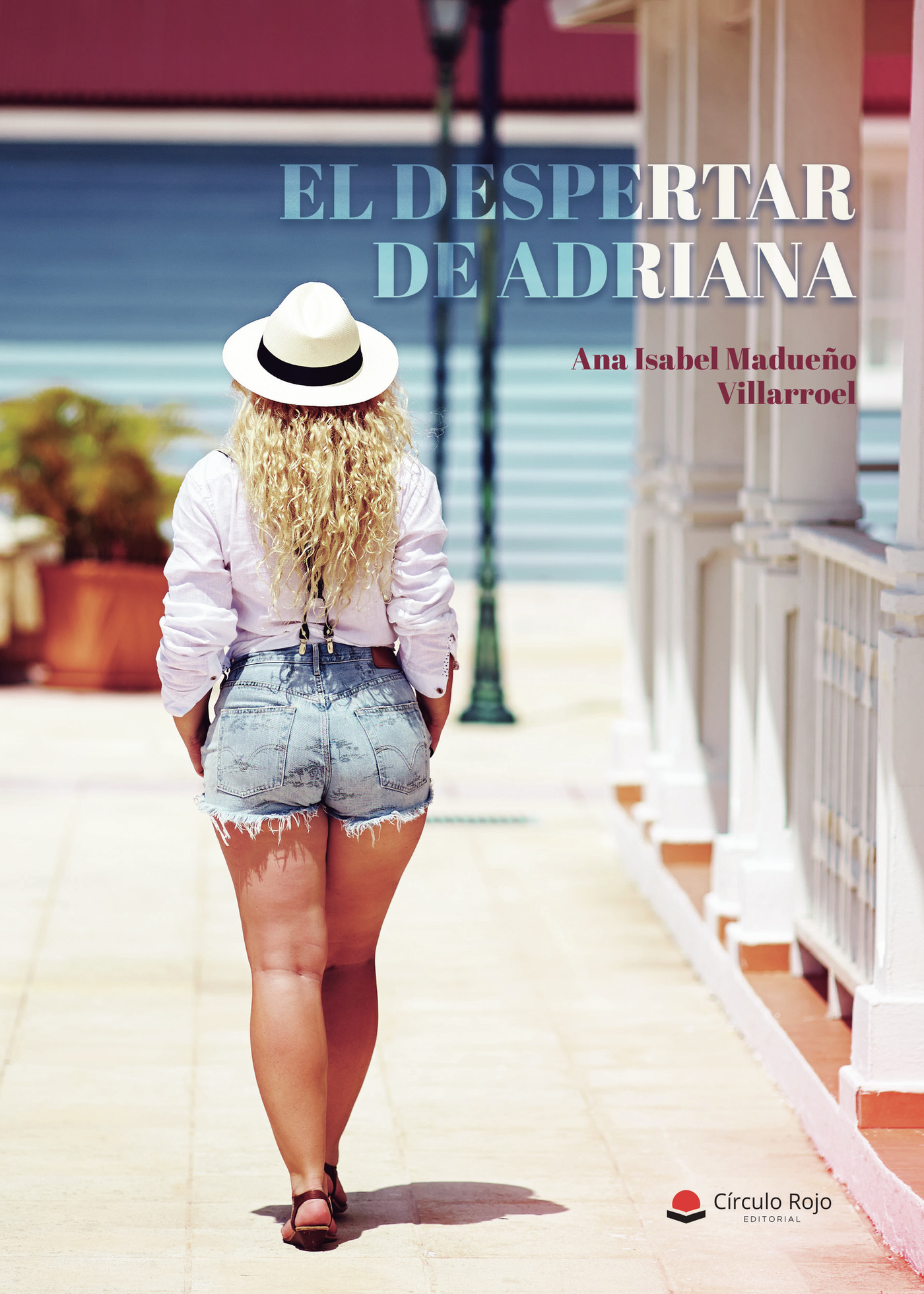 Portada de El despertar de Adriana