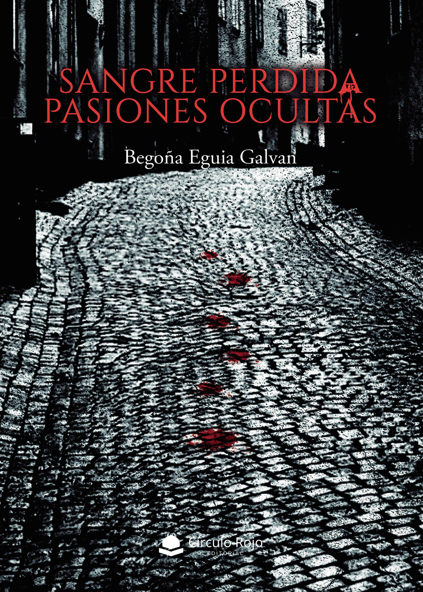 Portada de Sangre perdida pasiones ocultas · Begoña Eguia Galvan
