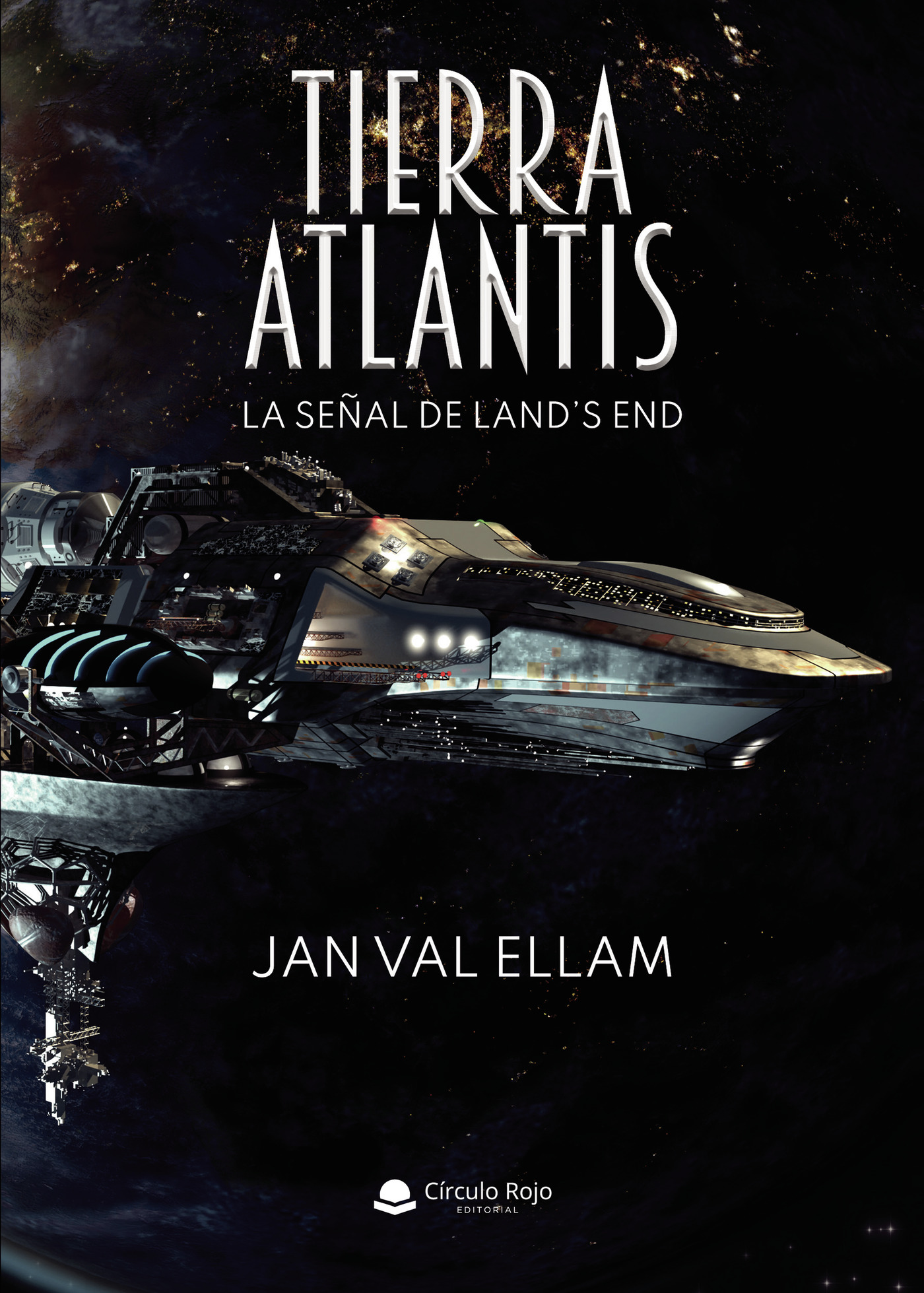 Portada de Tierra Atlantis