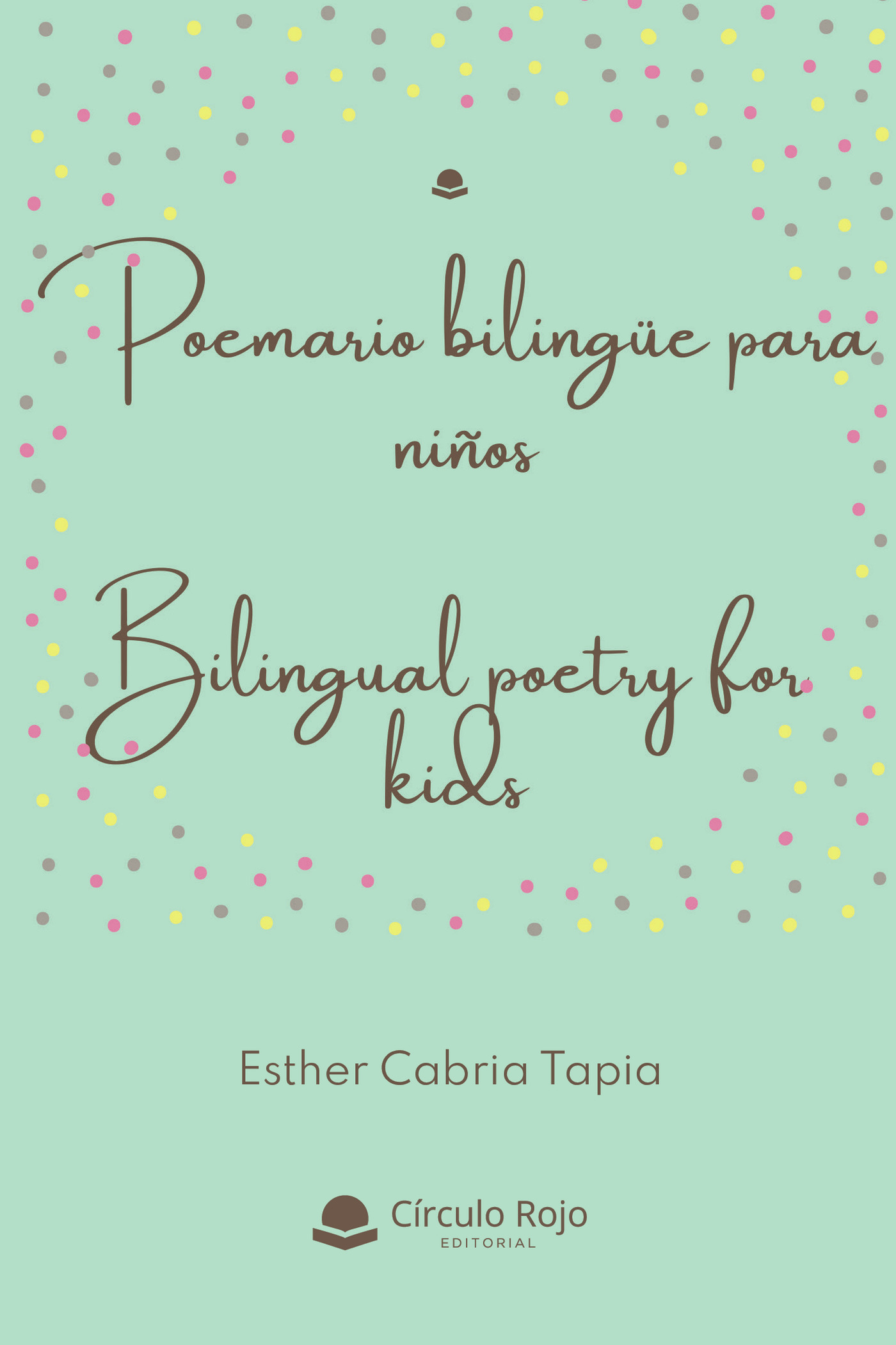Portada de Poemario bilingüe para niños
