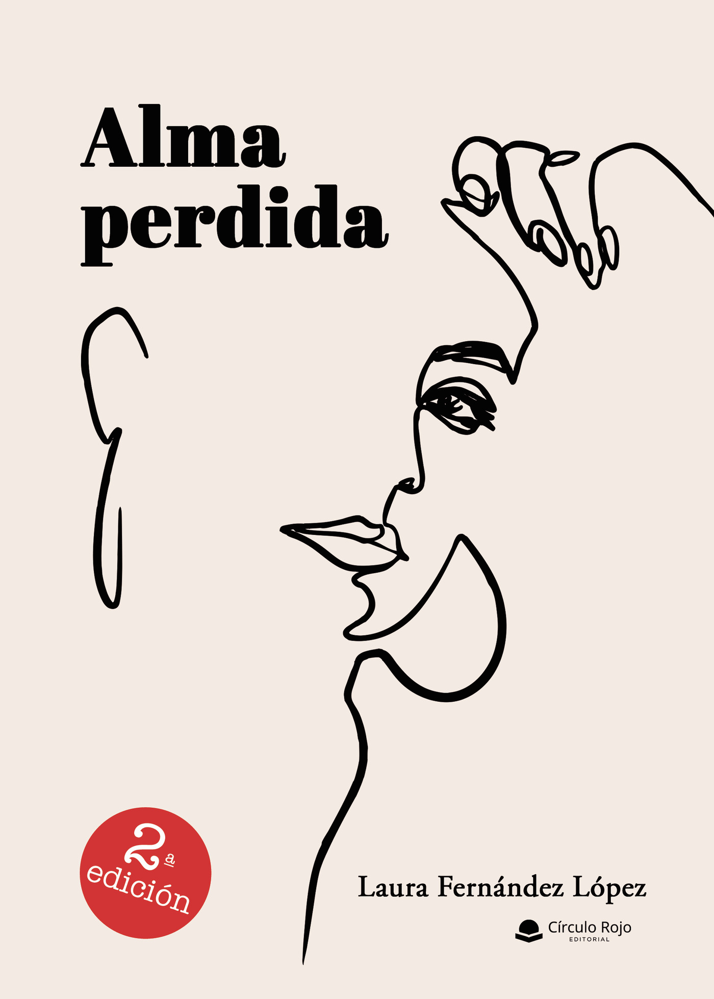 Portada de Alma perdida · Laura Fernández López
