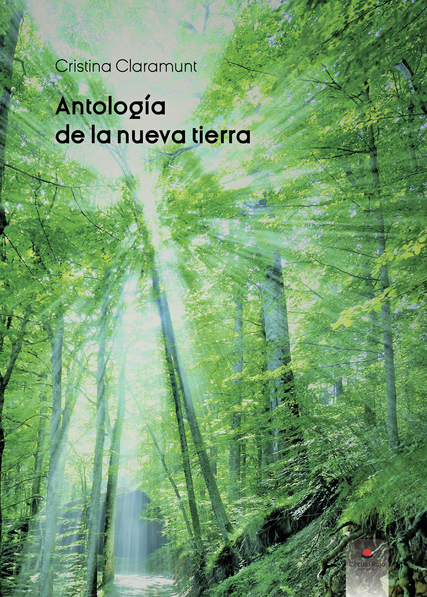 Portada de Antología de la nueva tierra