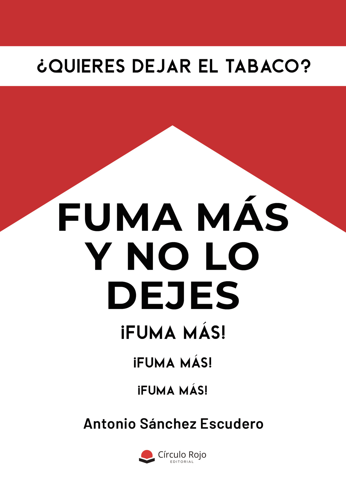 Portada de ¿Quieres dejar el tabaco?