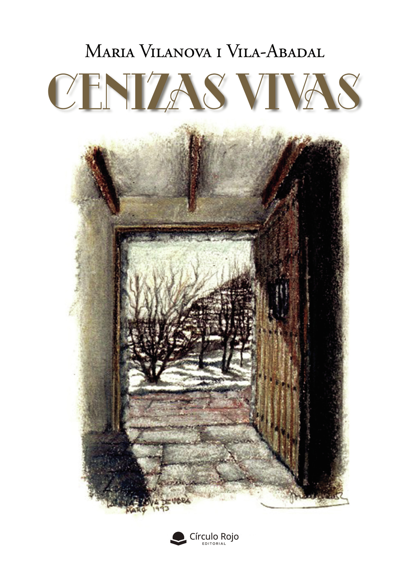 Portada de Cenizas vivas