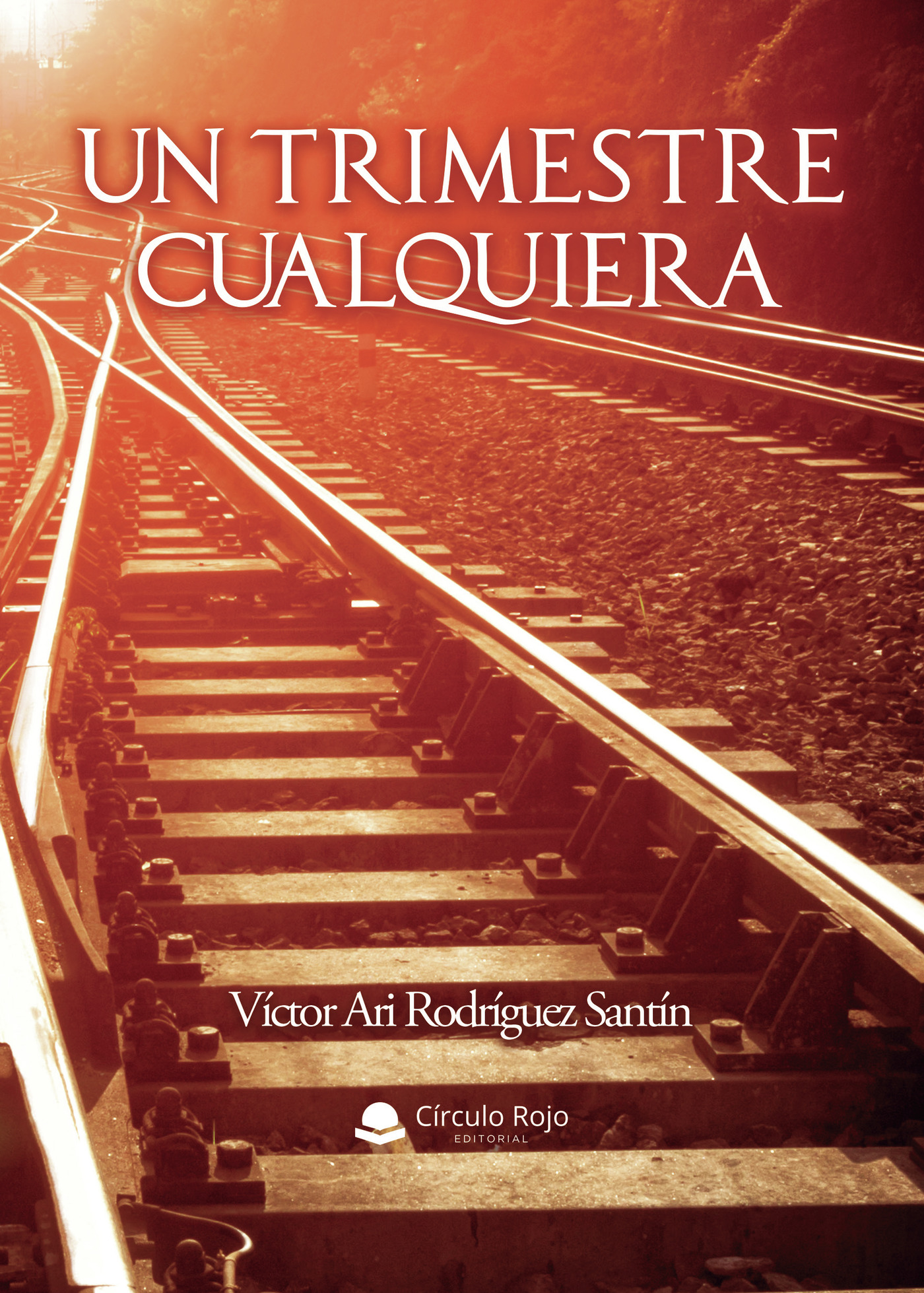 Portada de Un trimestre cualquiera · Víctor Ari Rodríguez Santín