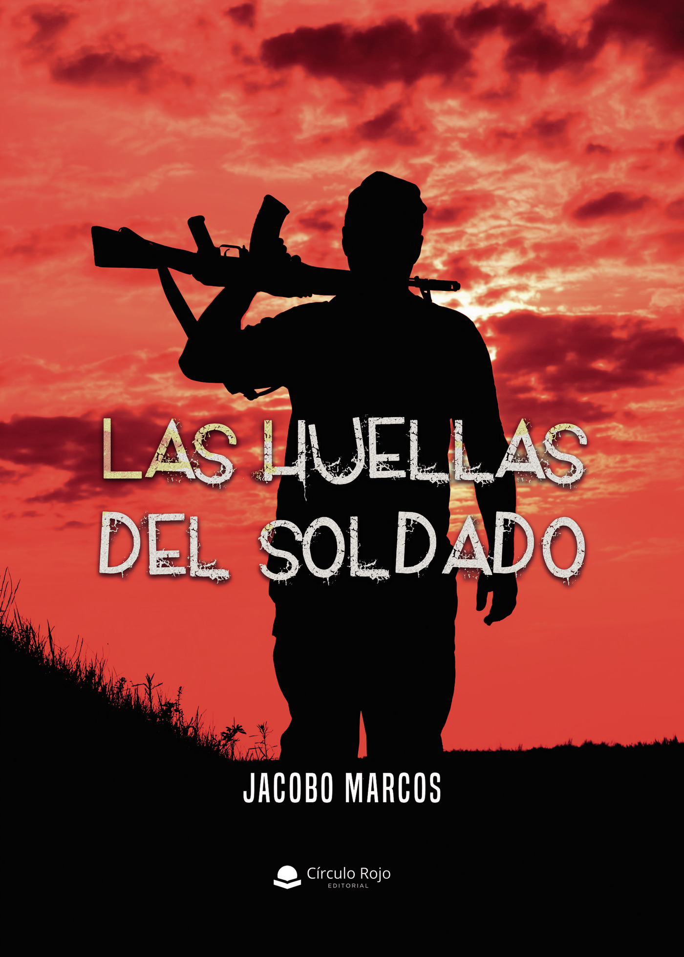 Portada de Las huellas del soldado