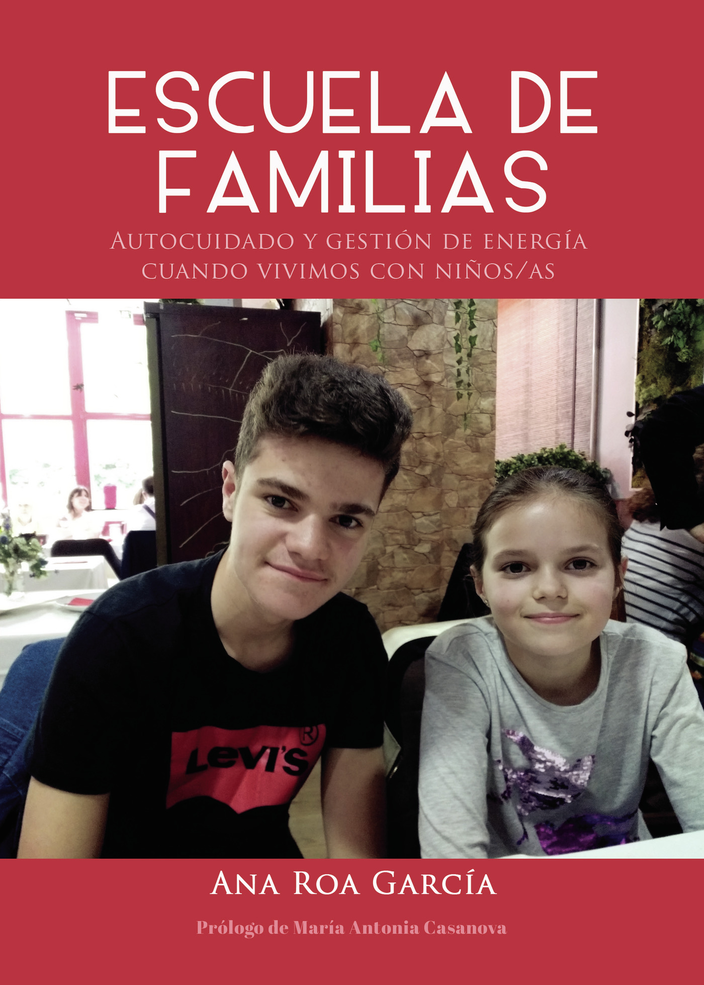 Portada de Escuela de familias