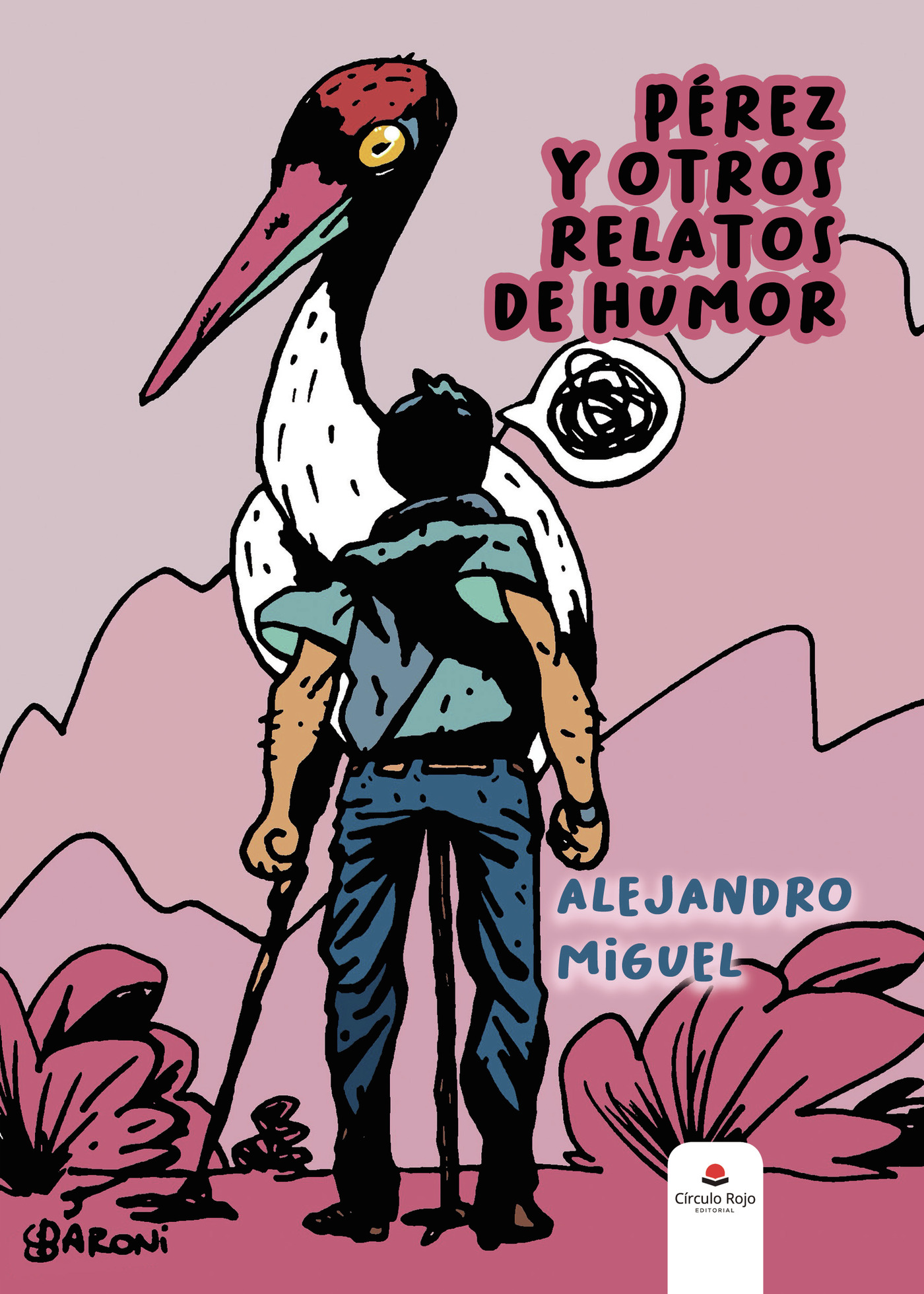 Portada de Pérez y otros relatos de humor