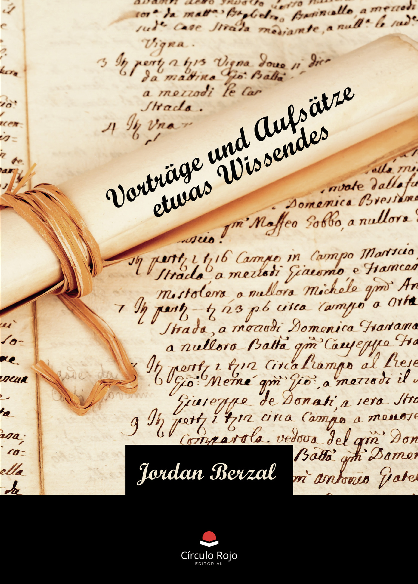 Portada de VortrÛäge und AufsÛätze etwas Wissendes