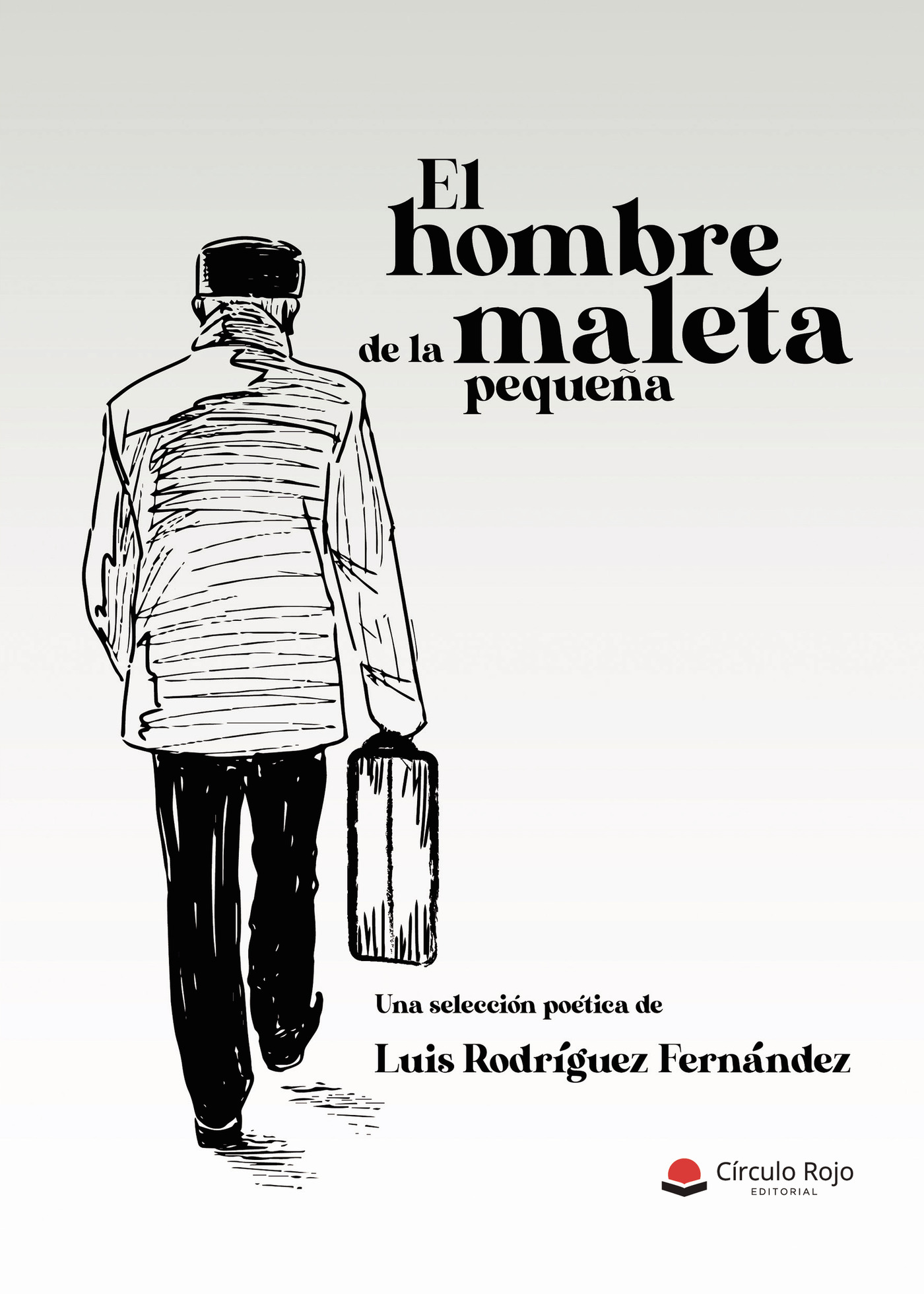 Portada de El hombre de la maleta pequeña