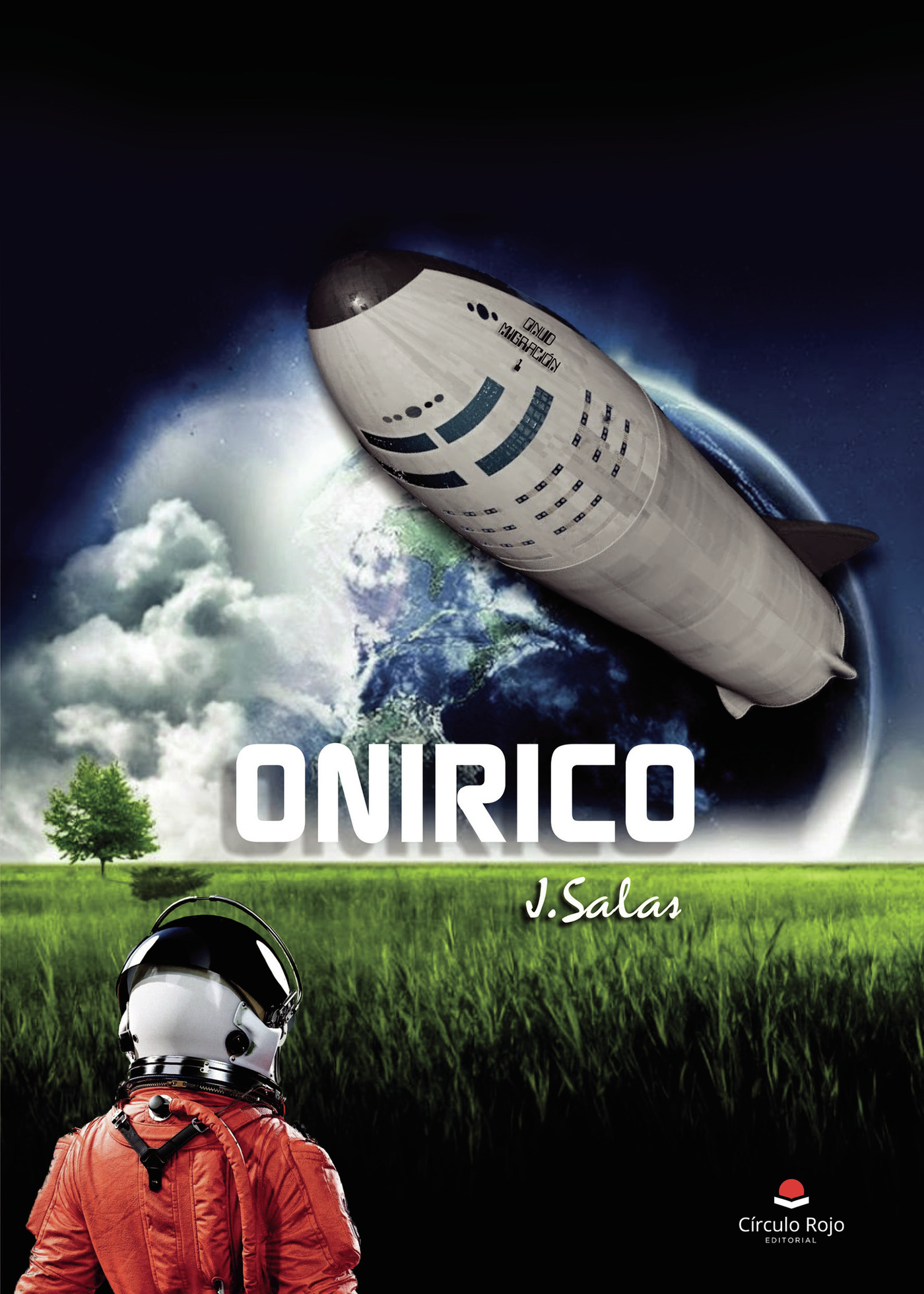Portada de Onírico · Javier Salas