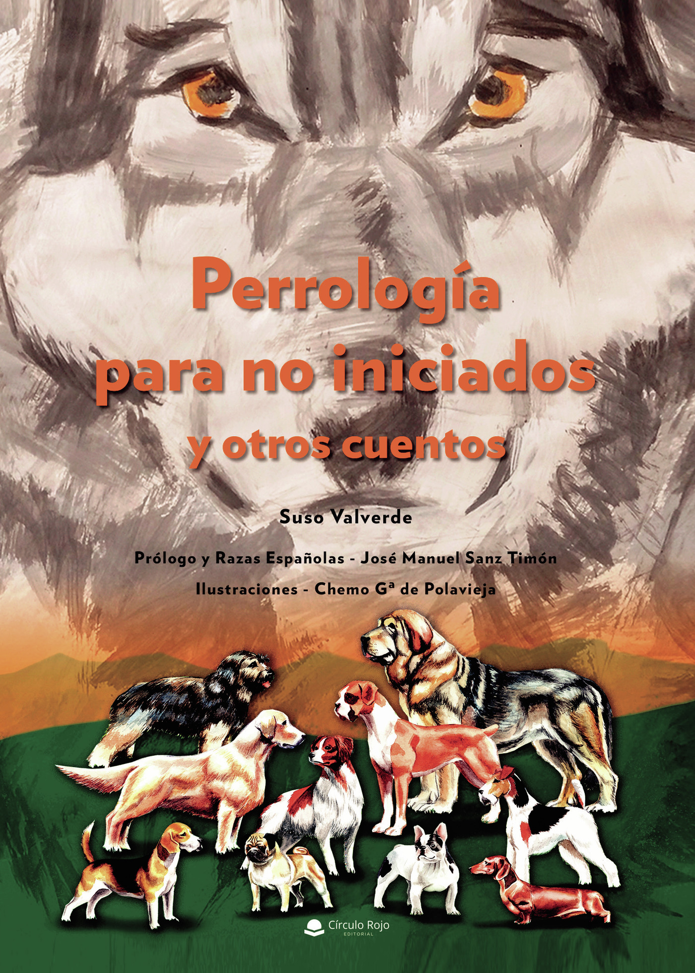 Portada de Perrología para no iniciados y otros cuentos