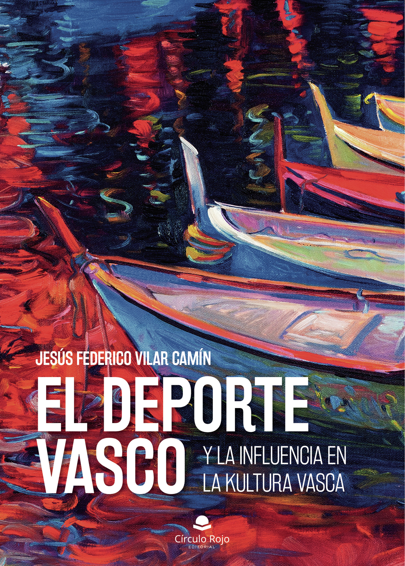 Portada de El deporte vasco · Jesús Federico Vilar Camin