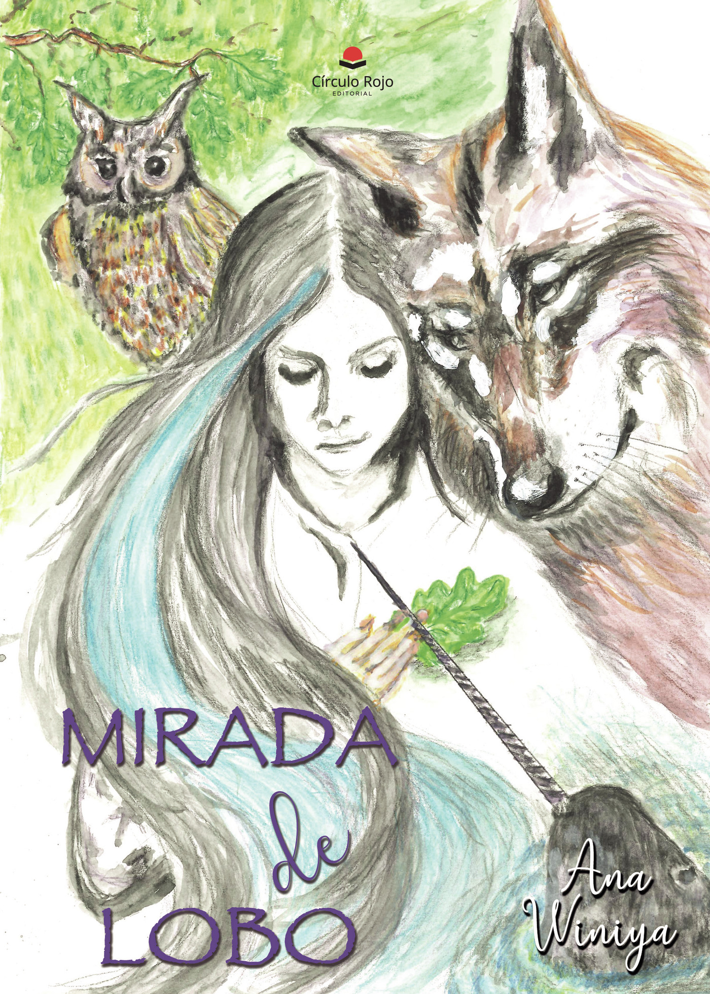 Portada de Mirada de lobo