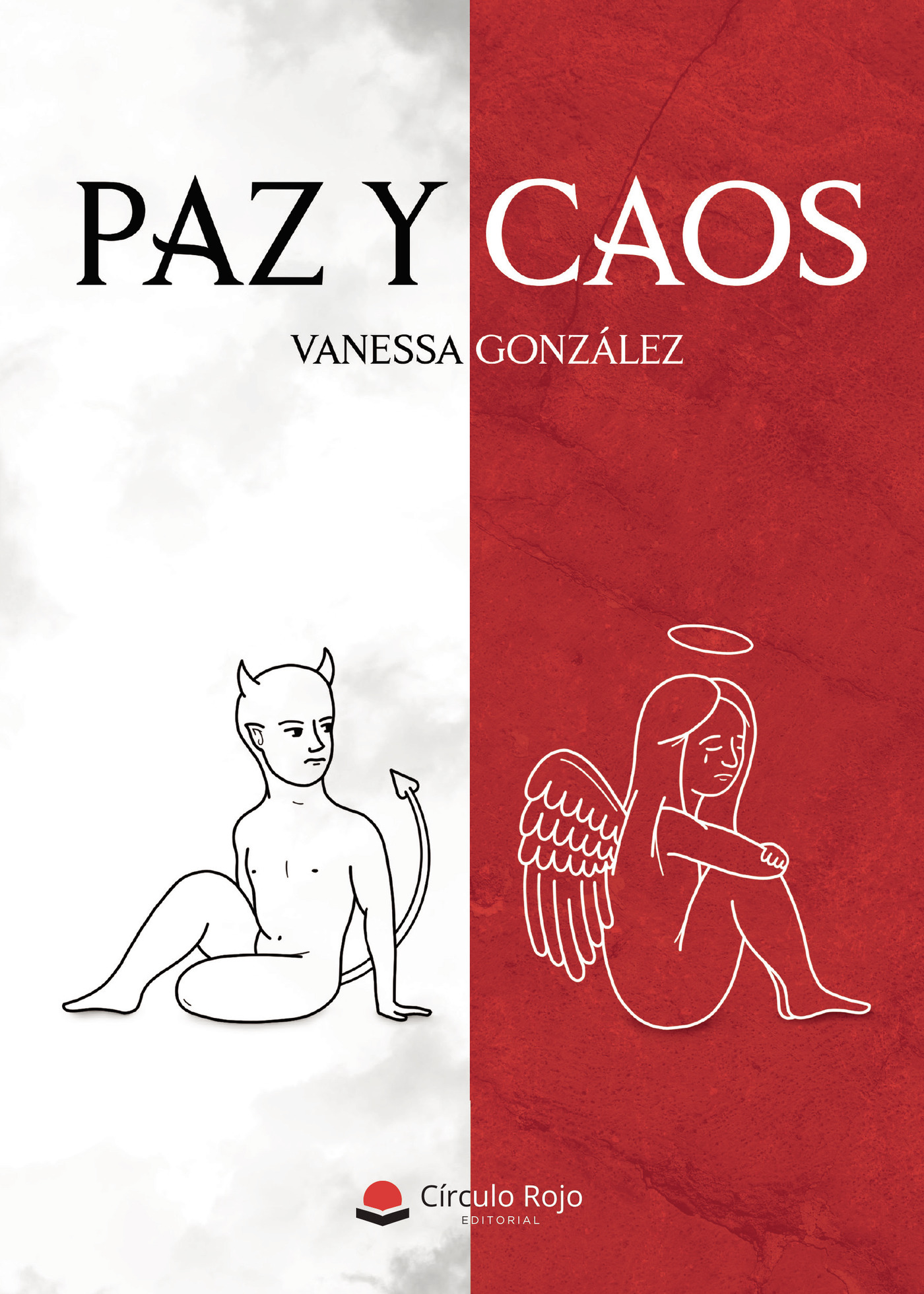 Portada de Paz y caos · Vanessa González