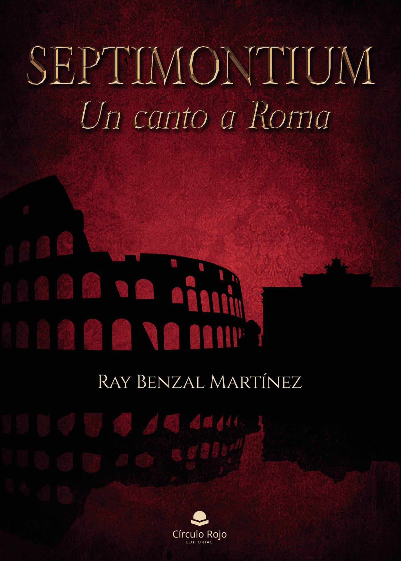 Portada de Septimontium · Ray Benzal Martínez