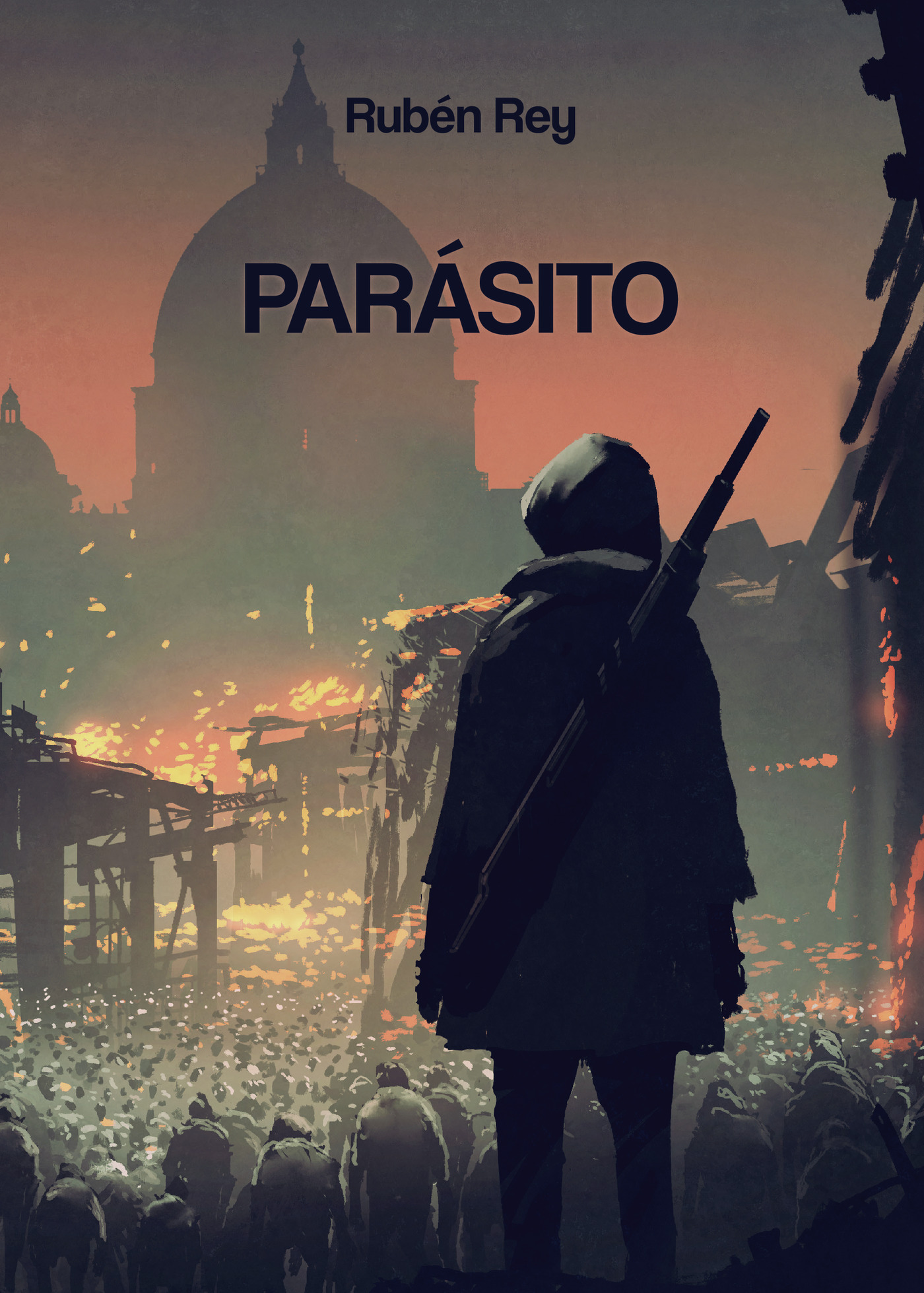 Portada de Parásito